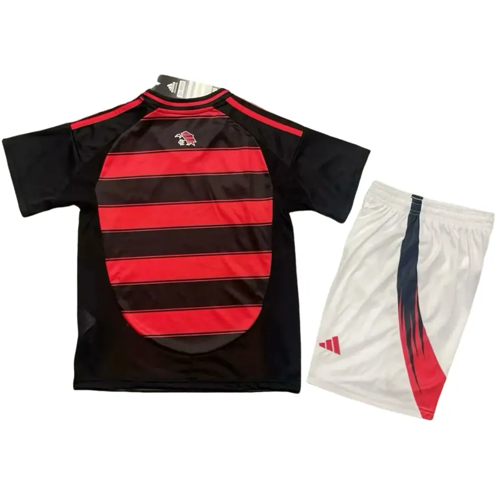2025-26-Flamengo Home-Jersey-Children's Kit