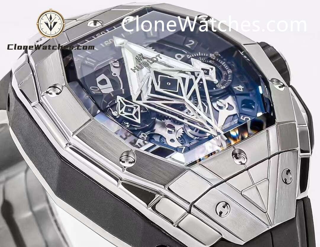 Hublot Super Clone Watches 1:1 Spirit of Big Bang Sang Bleu Sapphire 648.JX.0102.RT.MXM24