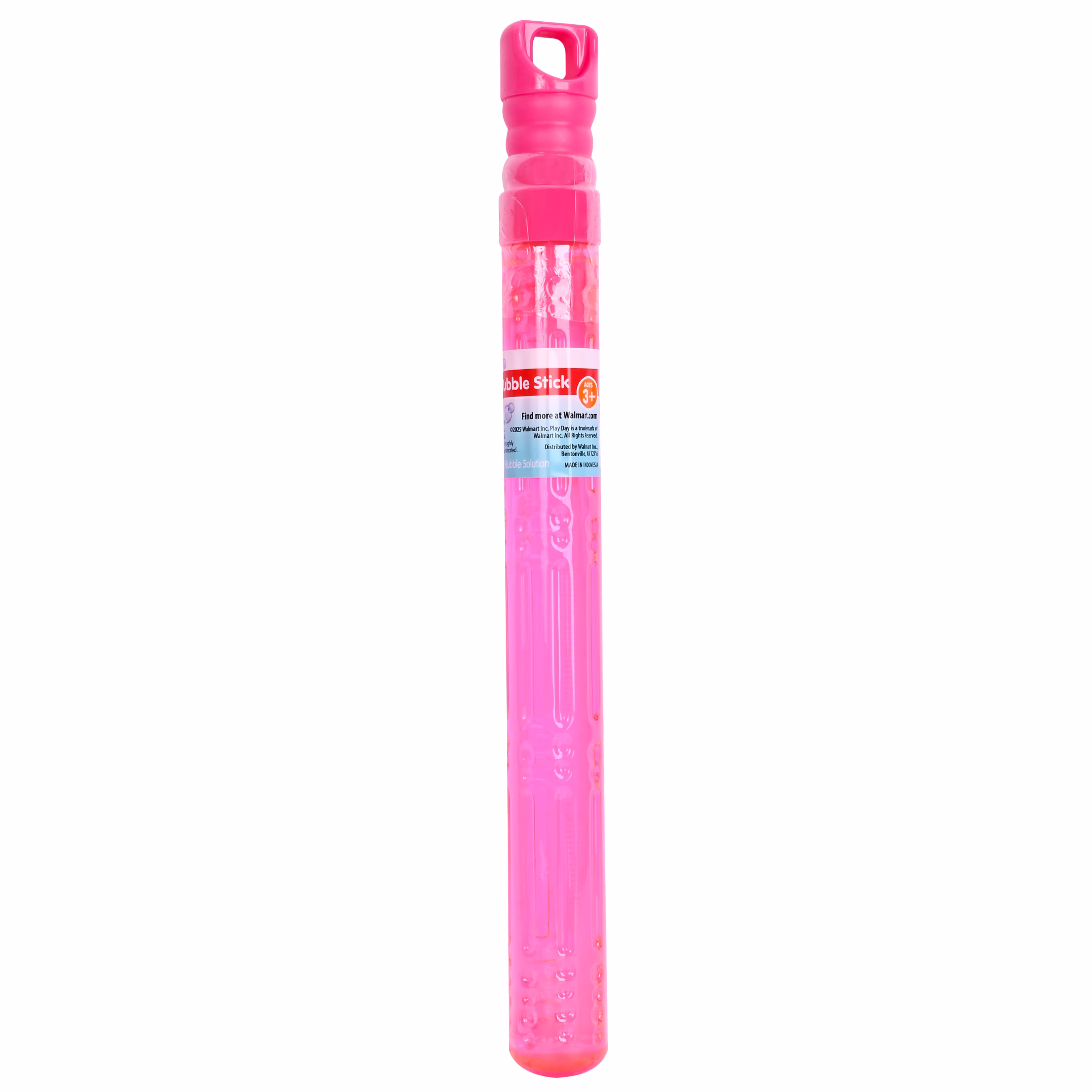 Play Day Pink Bubble Wand 5 fl oz, Single, Children Ages 3+