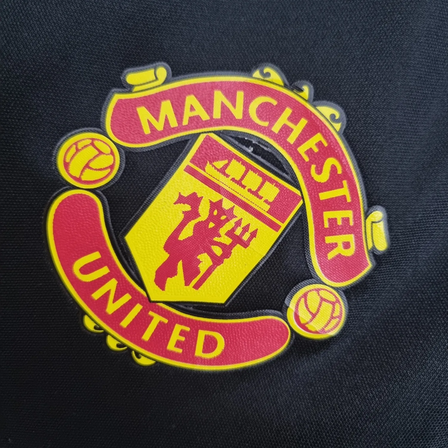 1988 Manchester United Black Retro Jersey