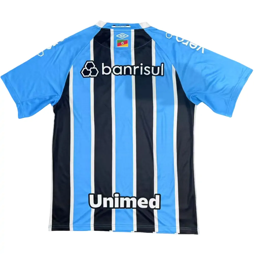 2025-26 Gremio Home Jersey - Fans Edition