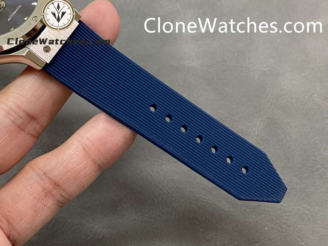 Hublot Super Clone Watches 1:1 Classic Fusion Blue 38MM 565.NX.7170.RX