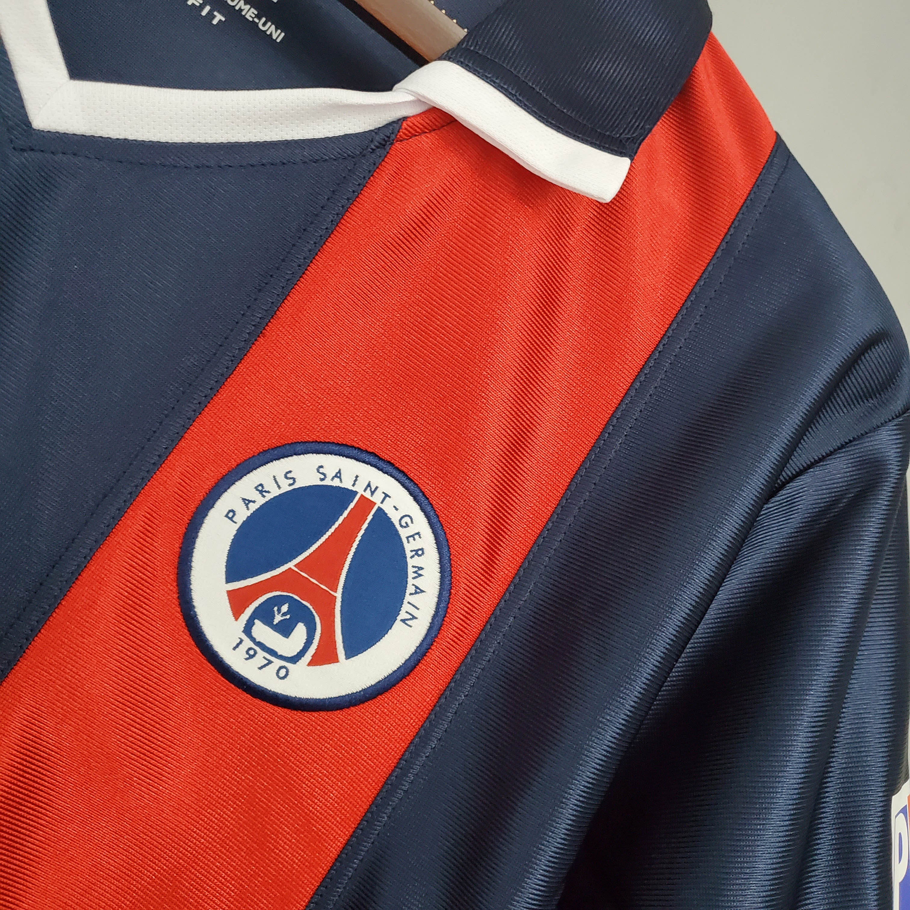 2001/2002 Retro Psg Paris Saint-Germain Home - Fans Edition