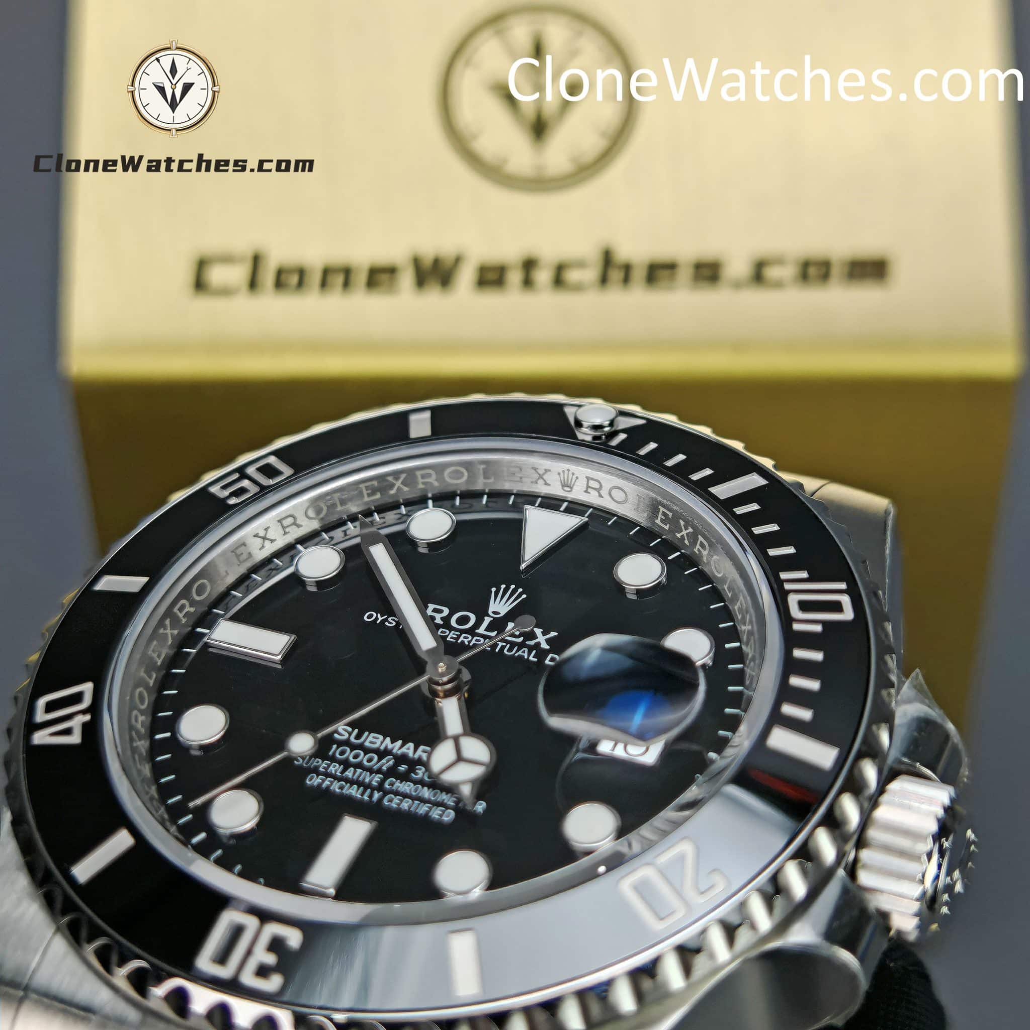 Rolex Super Clone Watches 1:1 Submariner 126610LN 3235 Movement