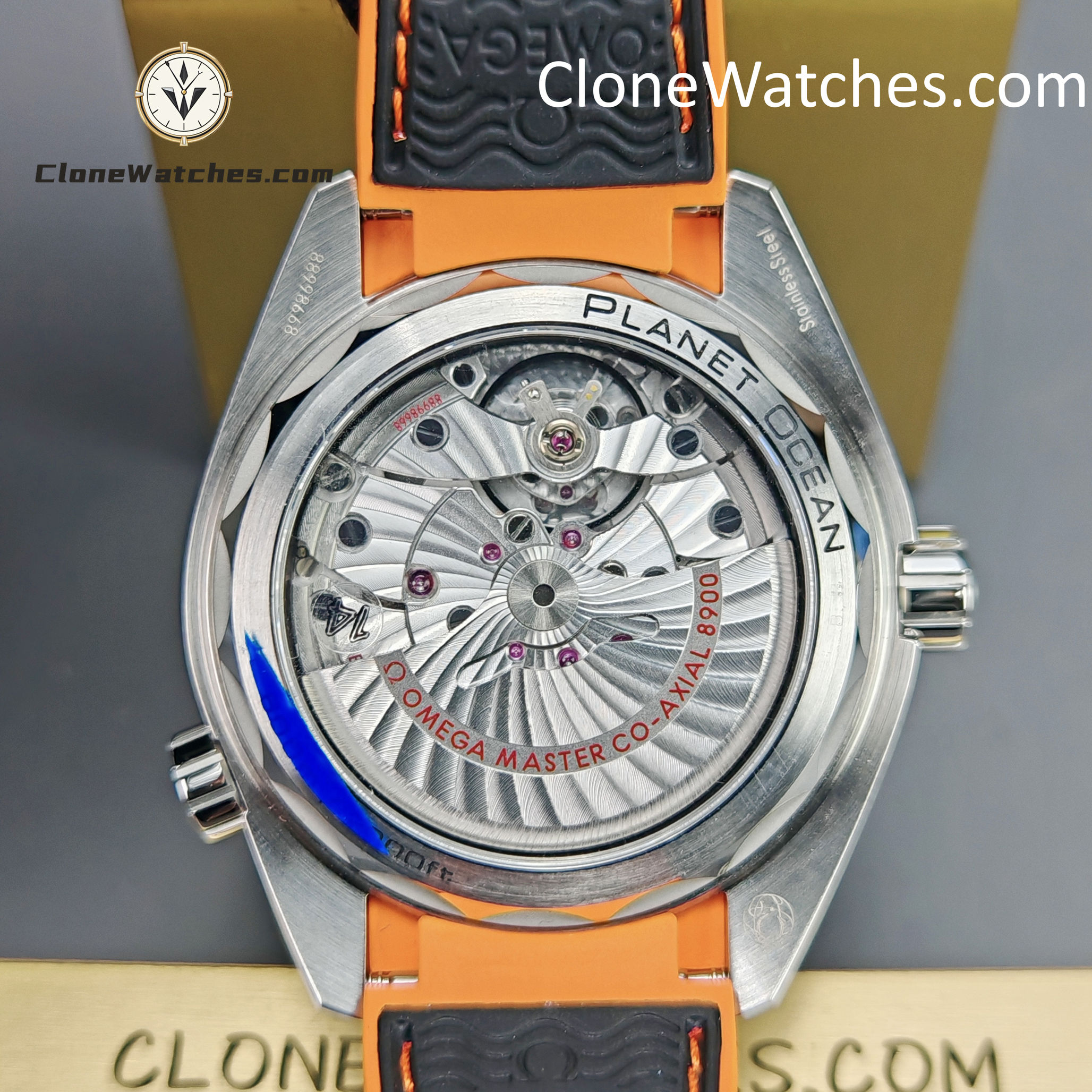 OMEGA Super Clone Watches 1:1 Seamaster Planet Ocean 600m 215.32.44.21.01.001 43.5MM