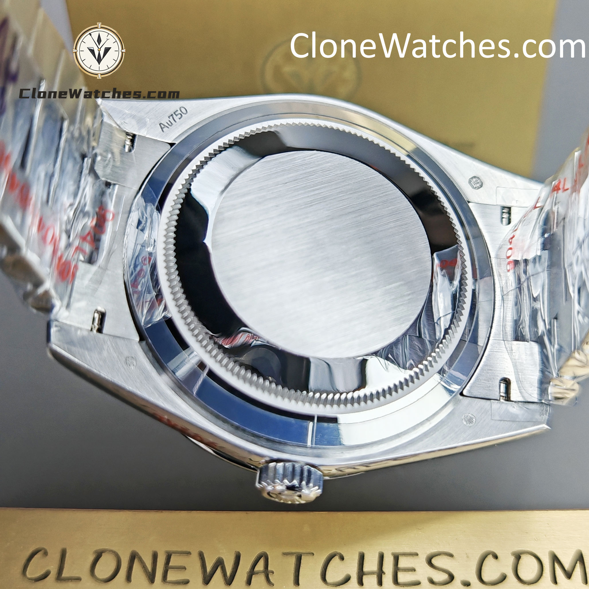 Rolex Super Clone Watches 1:1 Day Date Black Diamond Dial 40mm m228236-0004 3255 Movement
