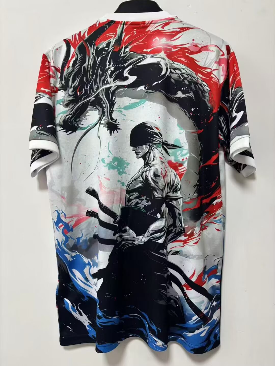 2025-2026 Japan Red Fire Zoro Jersey - Fan Edition