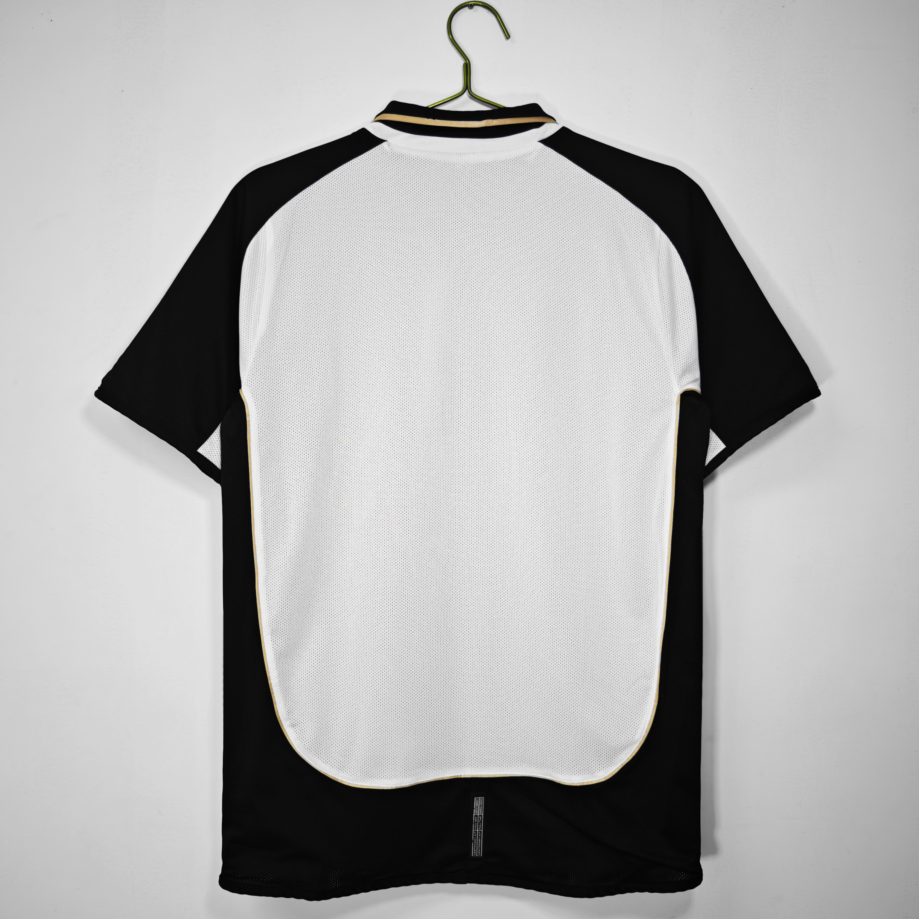 2001/02 Manchester United Centenary Retro White Shirt-Fans