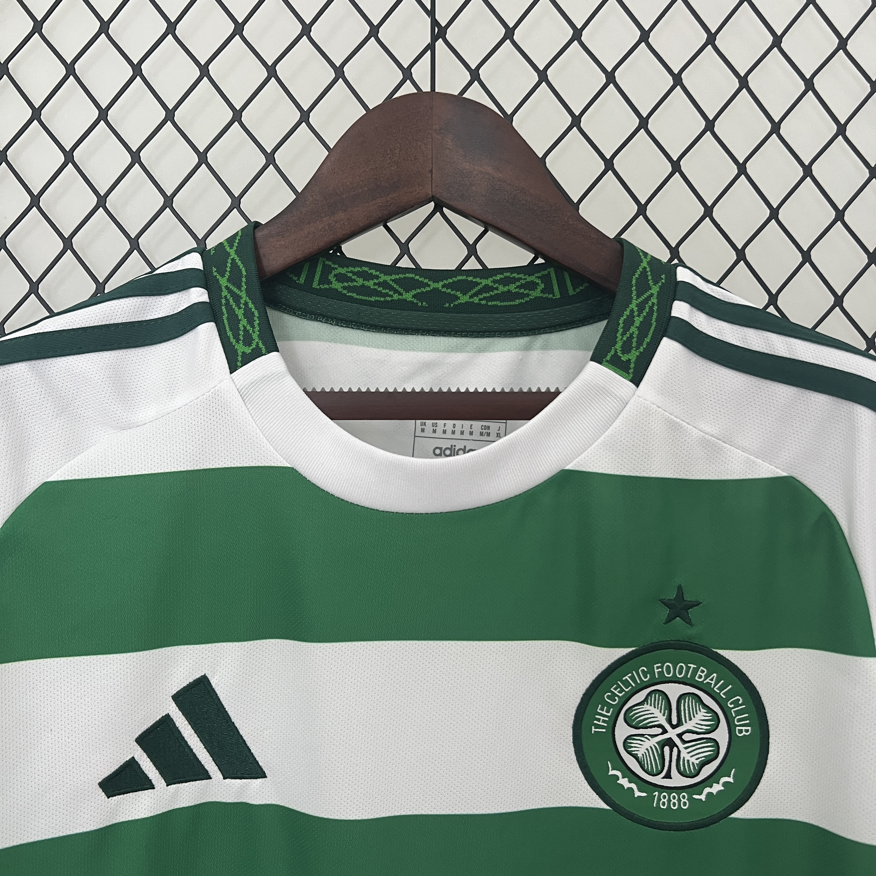 2024/25 Celtic Home Jersey 1:1 Thai Quality