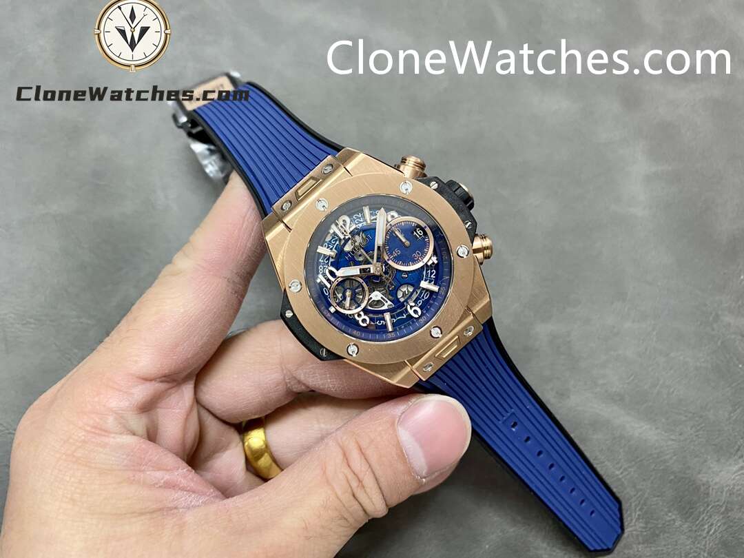 Hublot Super Clone Watches 1:1 Big Bang Unico King Gold 42mm 441.OX.5181.RX