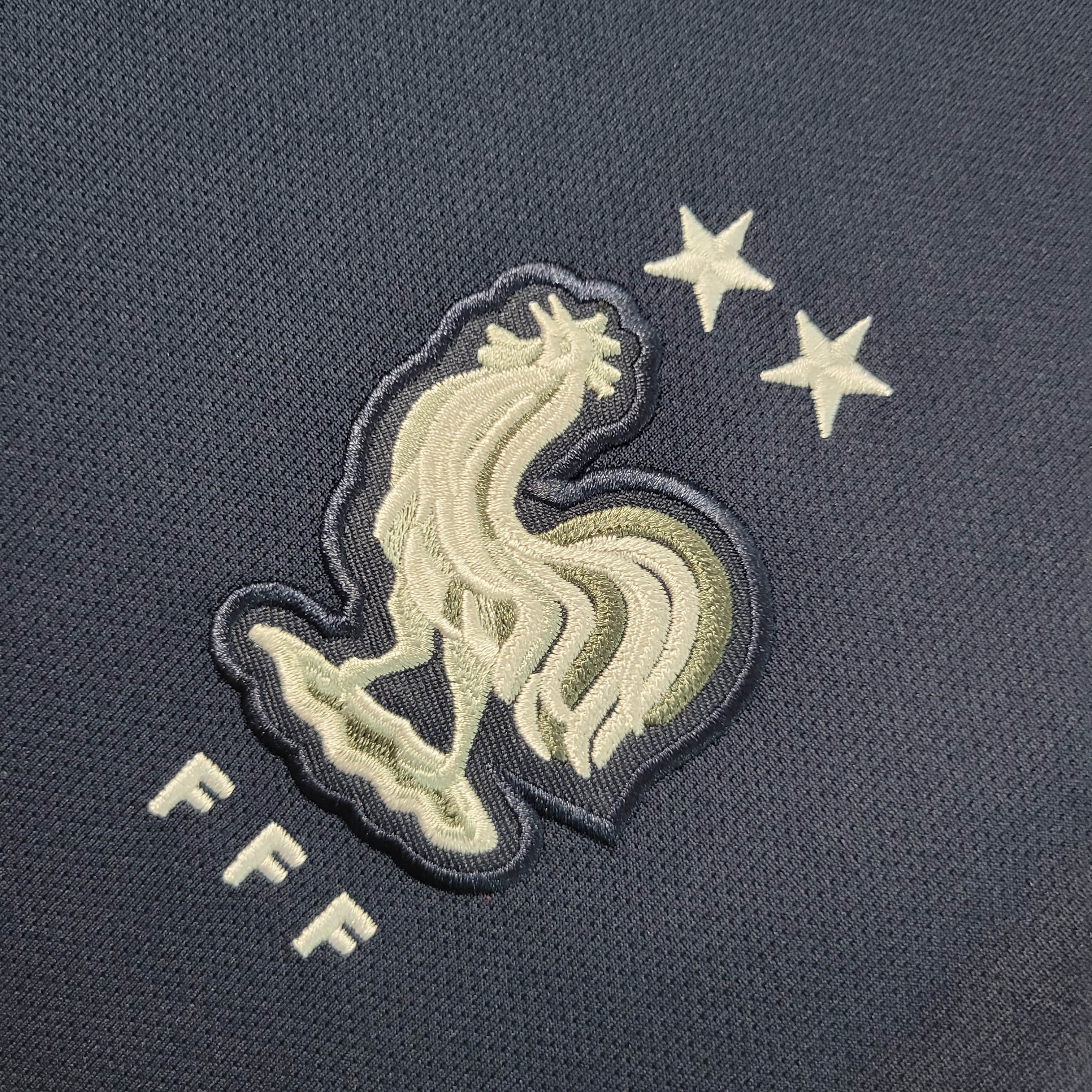 2018 Retro France Home Football Shirt - Fans Edition