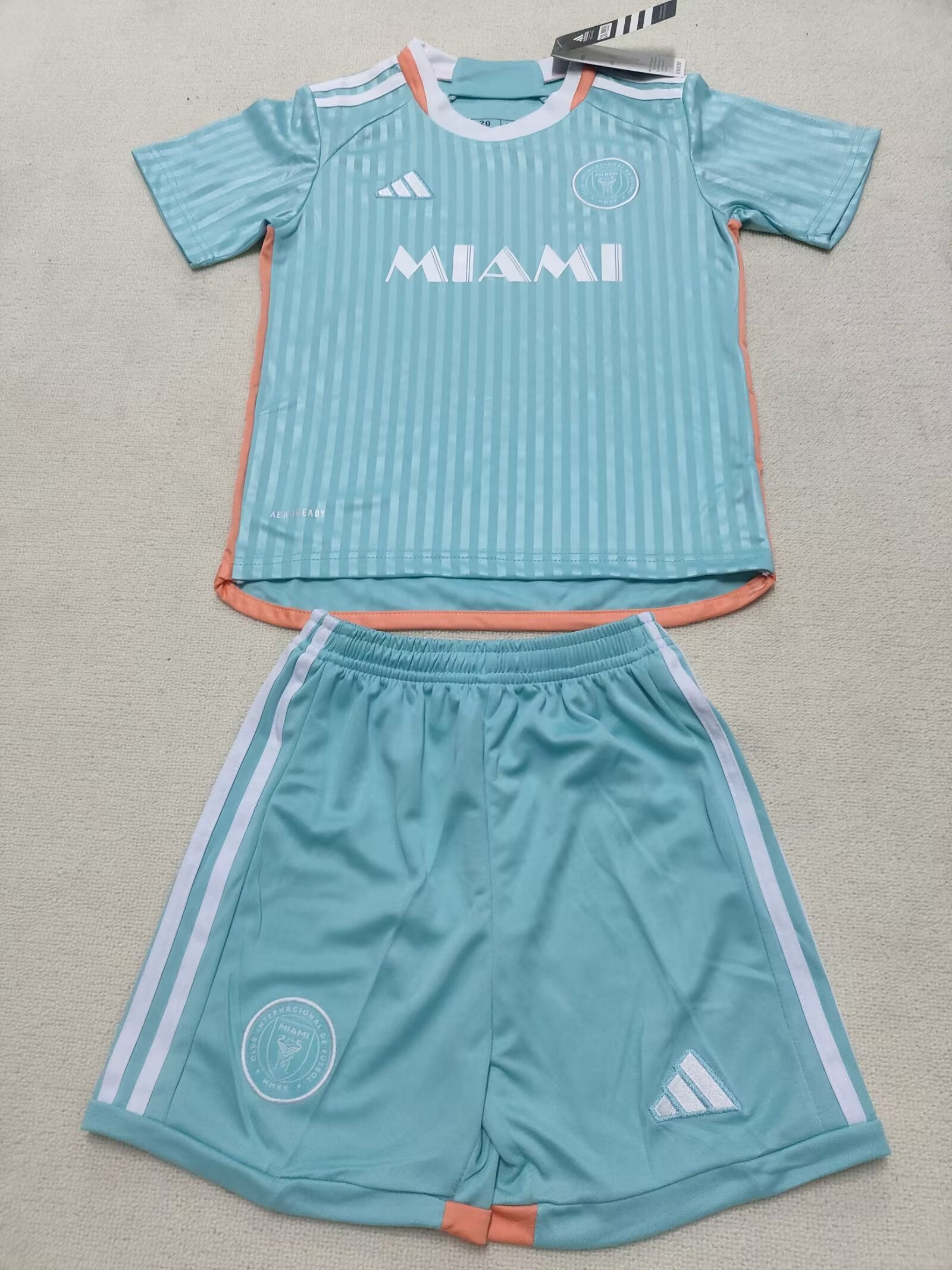 2024/2025 Miami Second Away Jersey (Kids) 1:1 Thai Quality