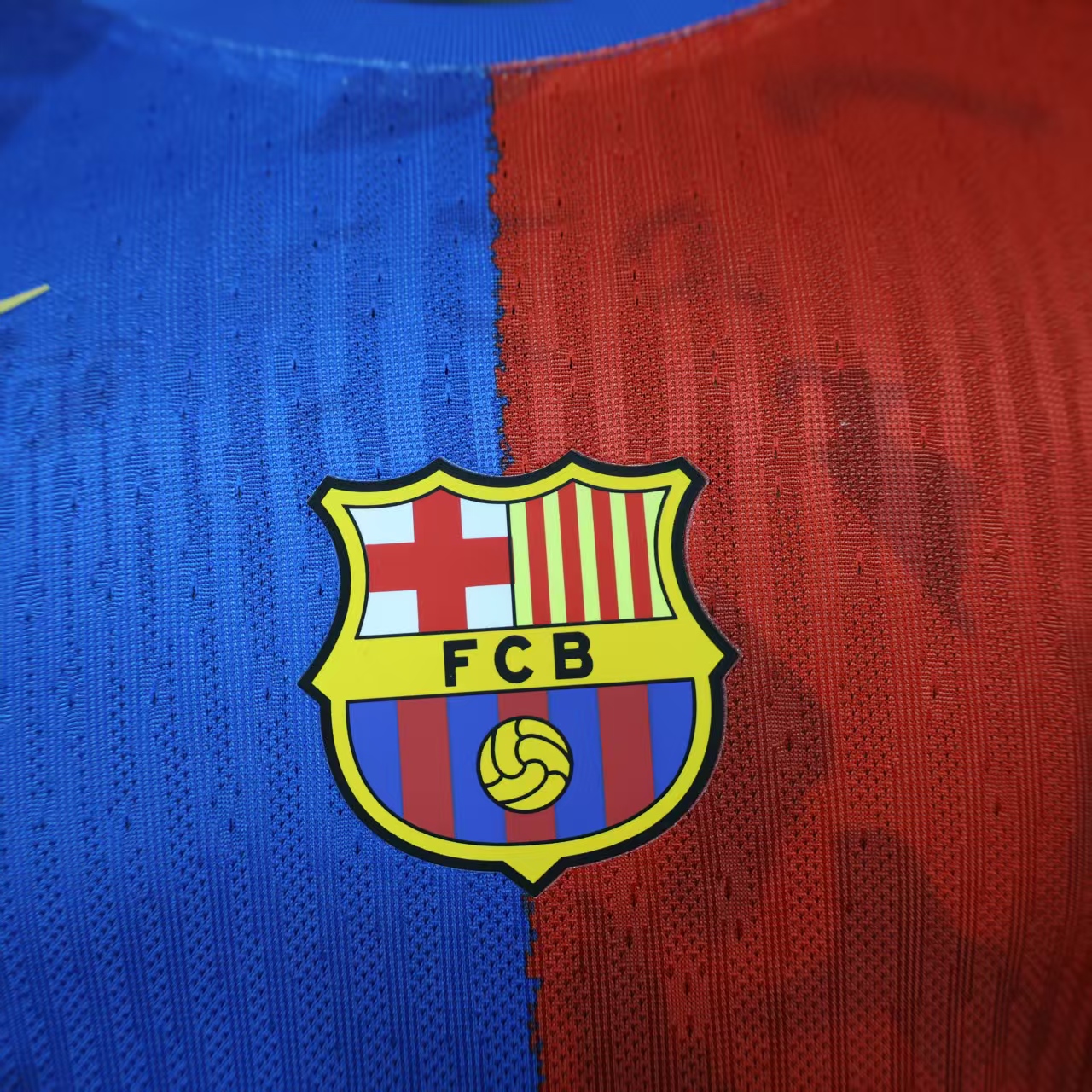 25-26 Barcelona special edition red and blue jersey - player version