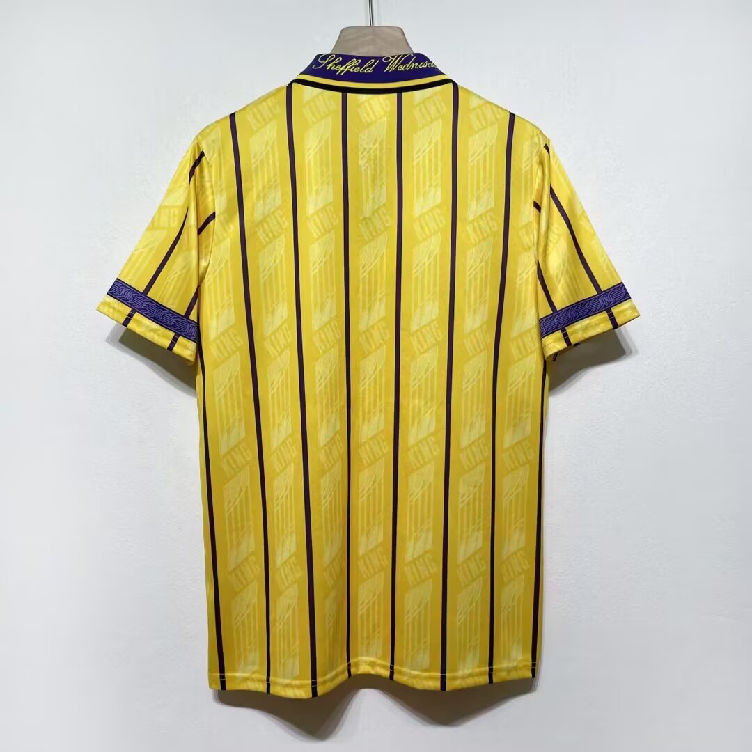 1993-95 Sheffield Wednesday yellow jersey - Fans Edition