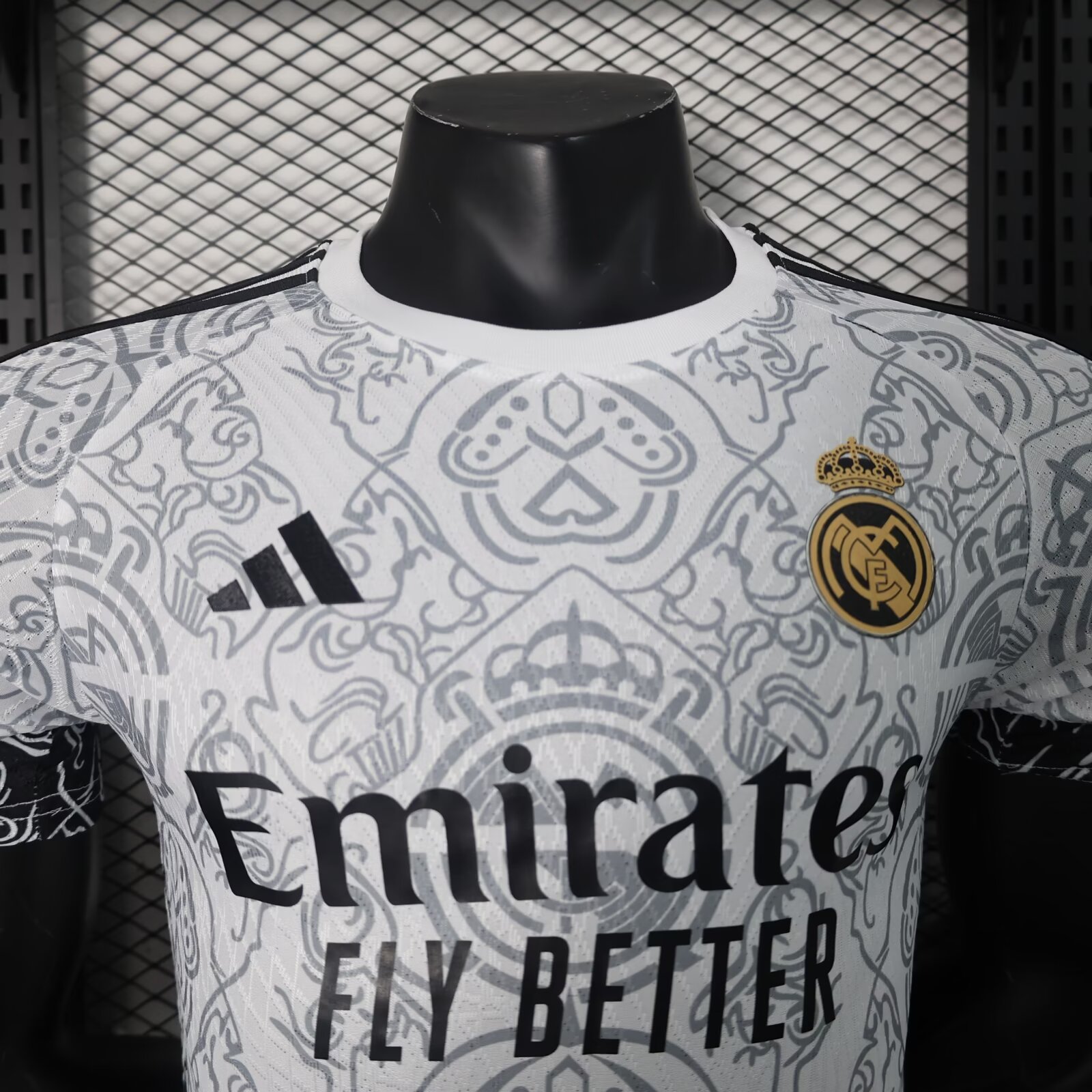 2024/25 Real Madrid Players Special Edition White Jersey