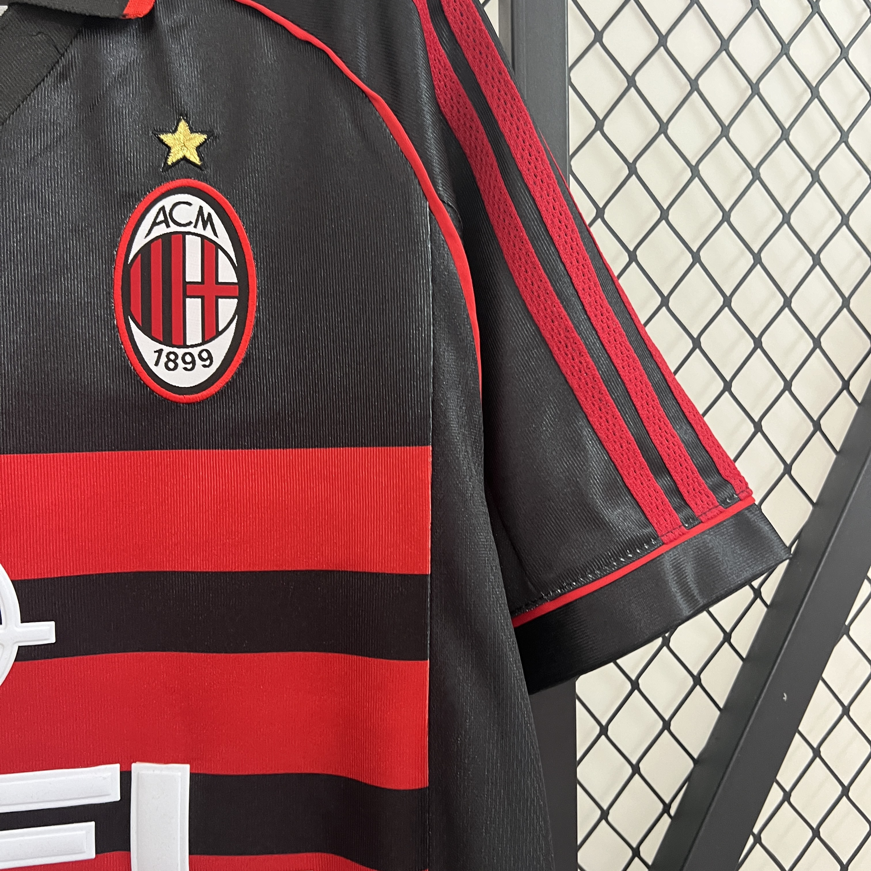 1998/99 AC Milan second away retro jersey