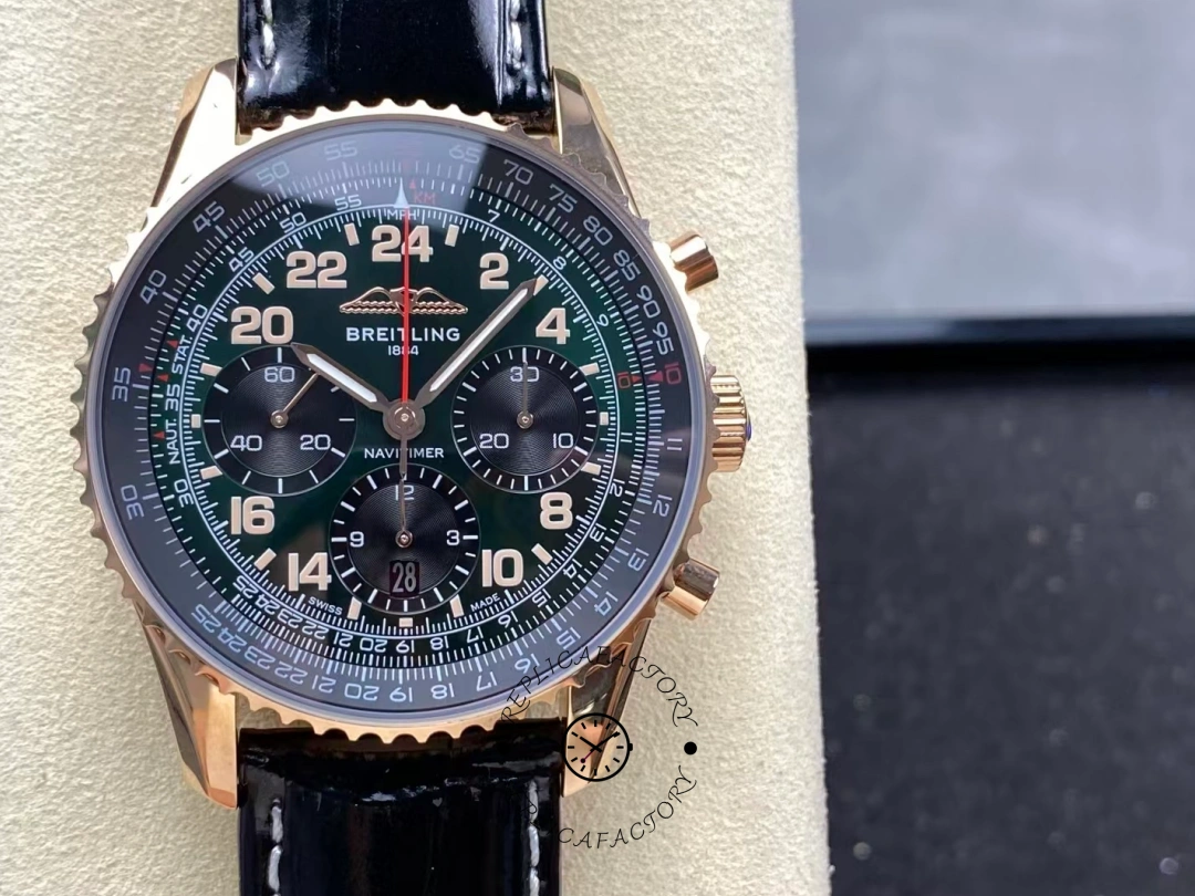 Breitling Navitimer Cosmanaute 41mm Limited Edition RB12302A1L1P1 Replica