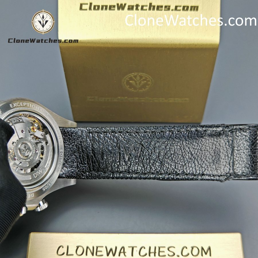 Modified Super Clone Watches 1:1 DiW Rolex Daytona NTPT Carbon “EXCEPTIONAL-1”
