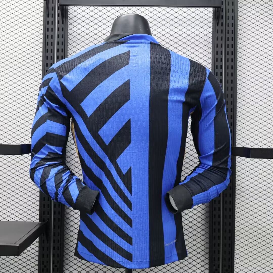 2024/25 Inter Milan Home Long Sleeve - Player Edition
