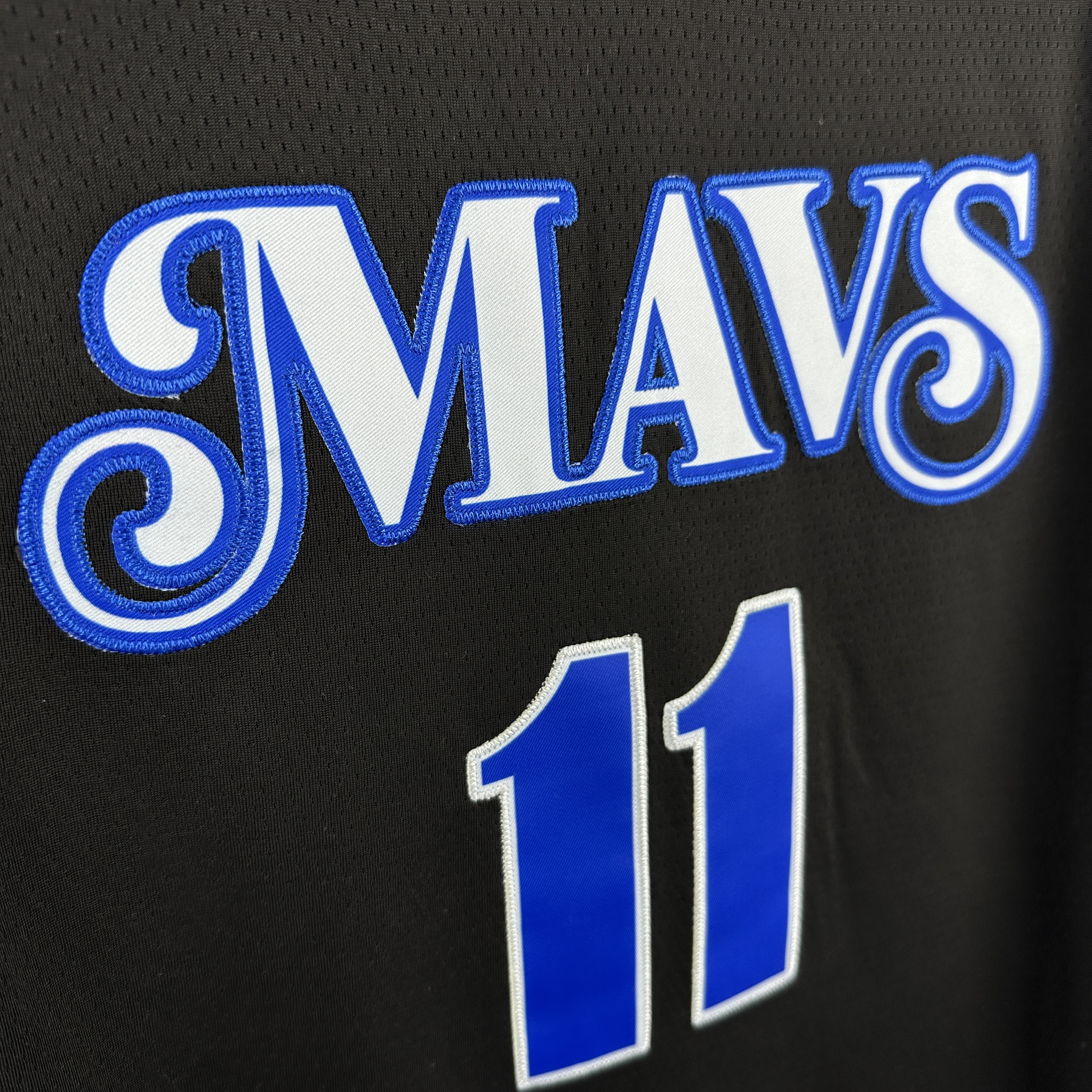 Embroidery 24 seasons Mavericks City Edition No. 11 Irving