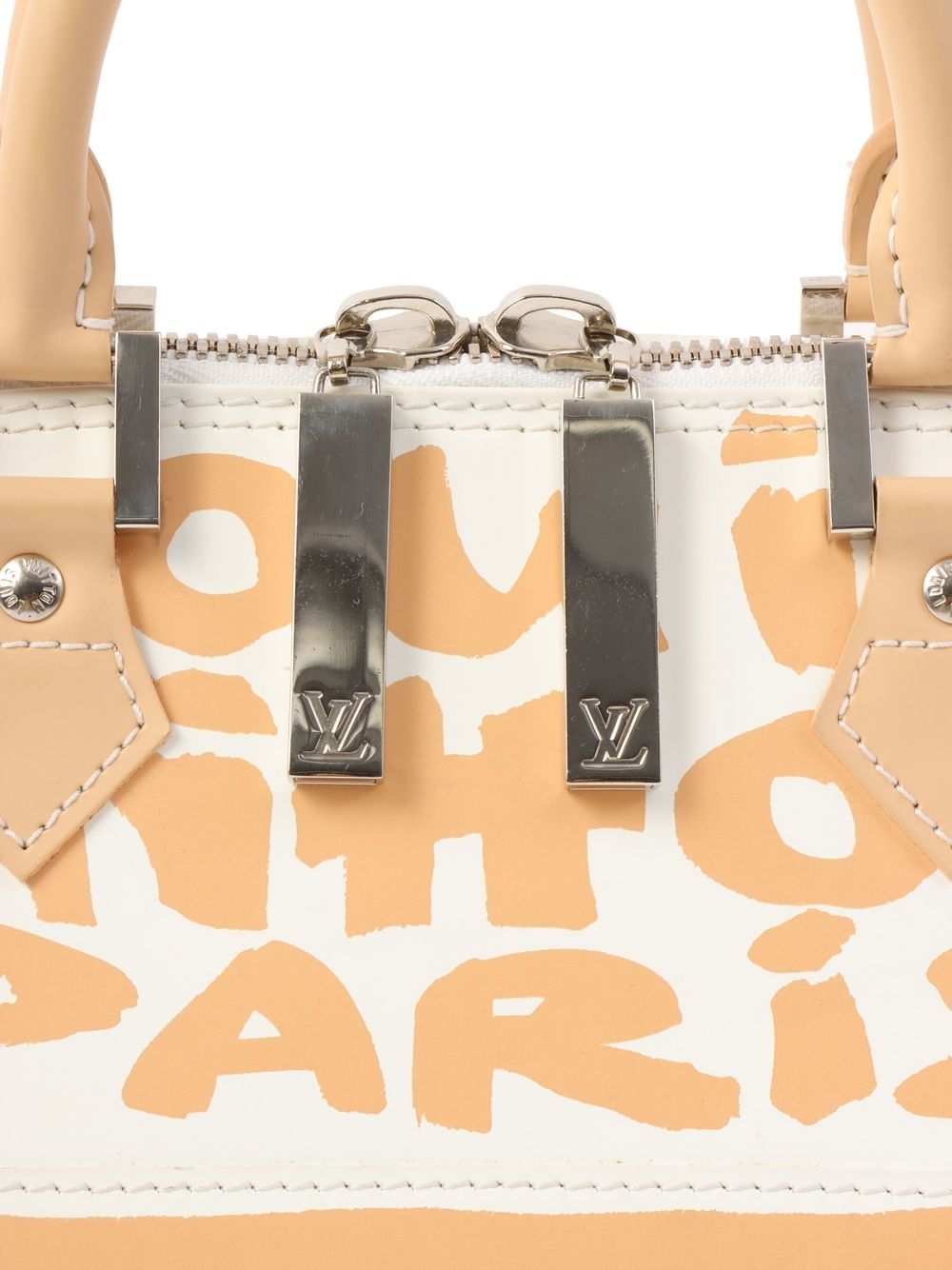 Louis Vuitton Alma Graffiti Tote (2001 Collection)