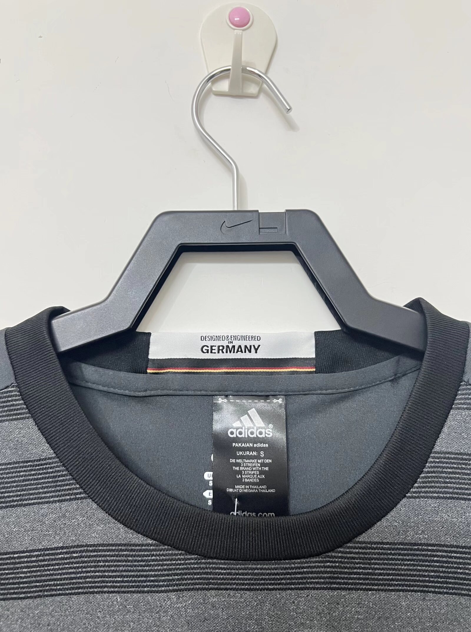 2016 Germany Away Retro Jersey