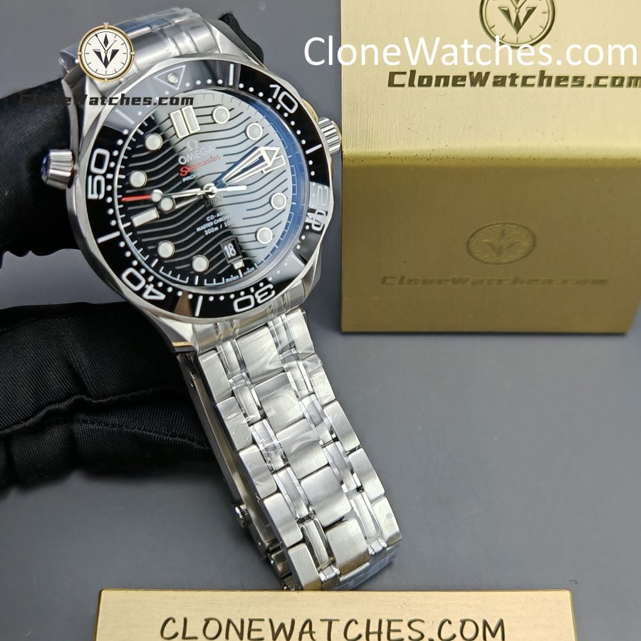 OMEGA Super Clone Watches 1:1 Seamaster Diver 300M 210.30.42.20.01.001 42MM