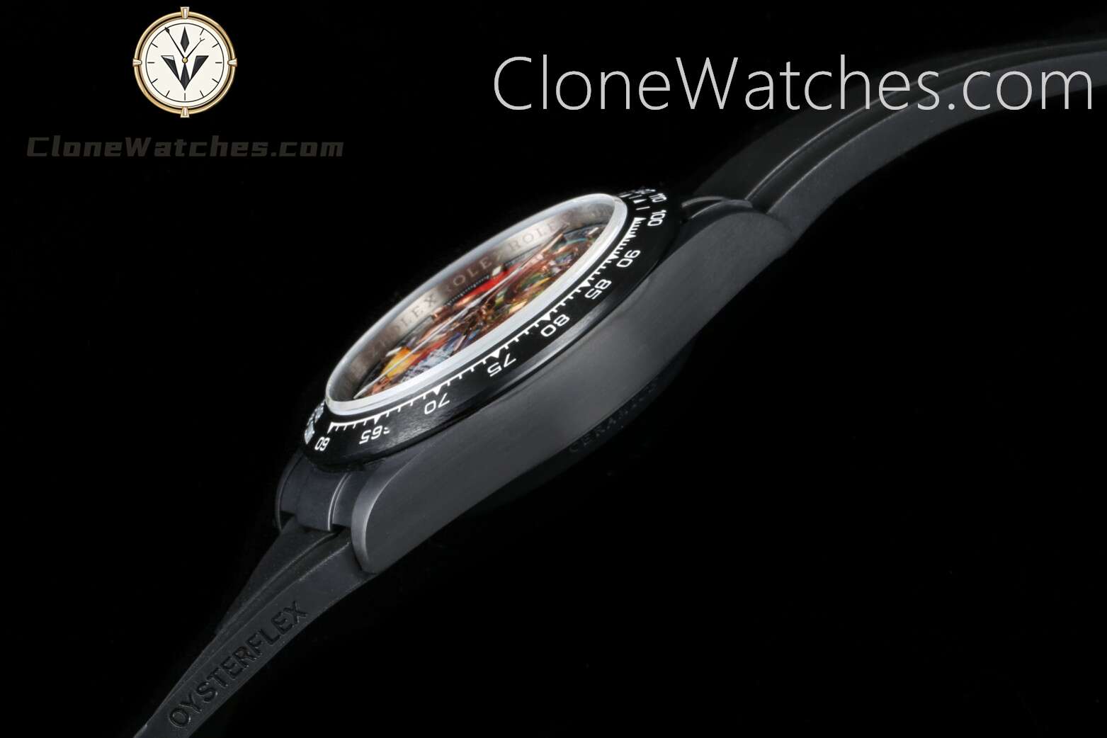 Modified Super Clone Watches 1:1 AET Rolex Daytona Ceramic THE INJURED BULLFIGHTER