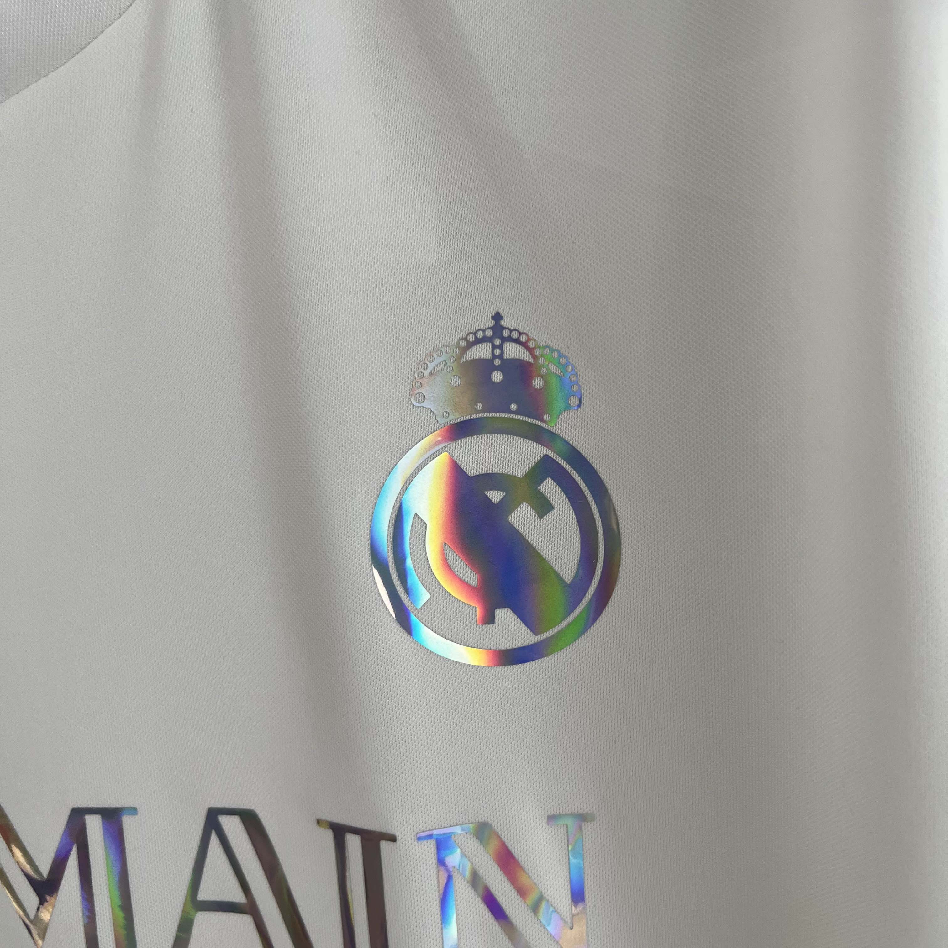 2023/2024 Real Madrid Special Edition White Football Shirt