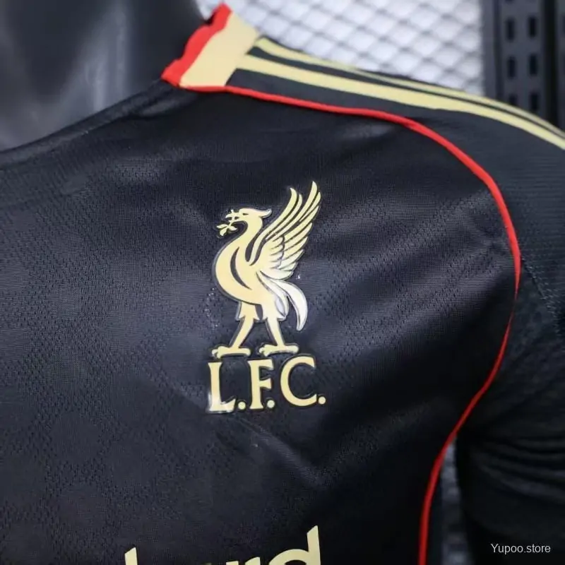 2025/26 Liverpool Second Away Jersey - Player Edition