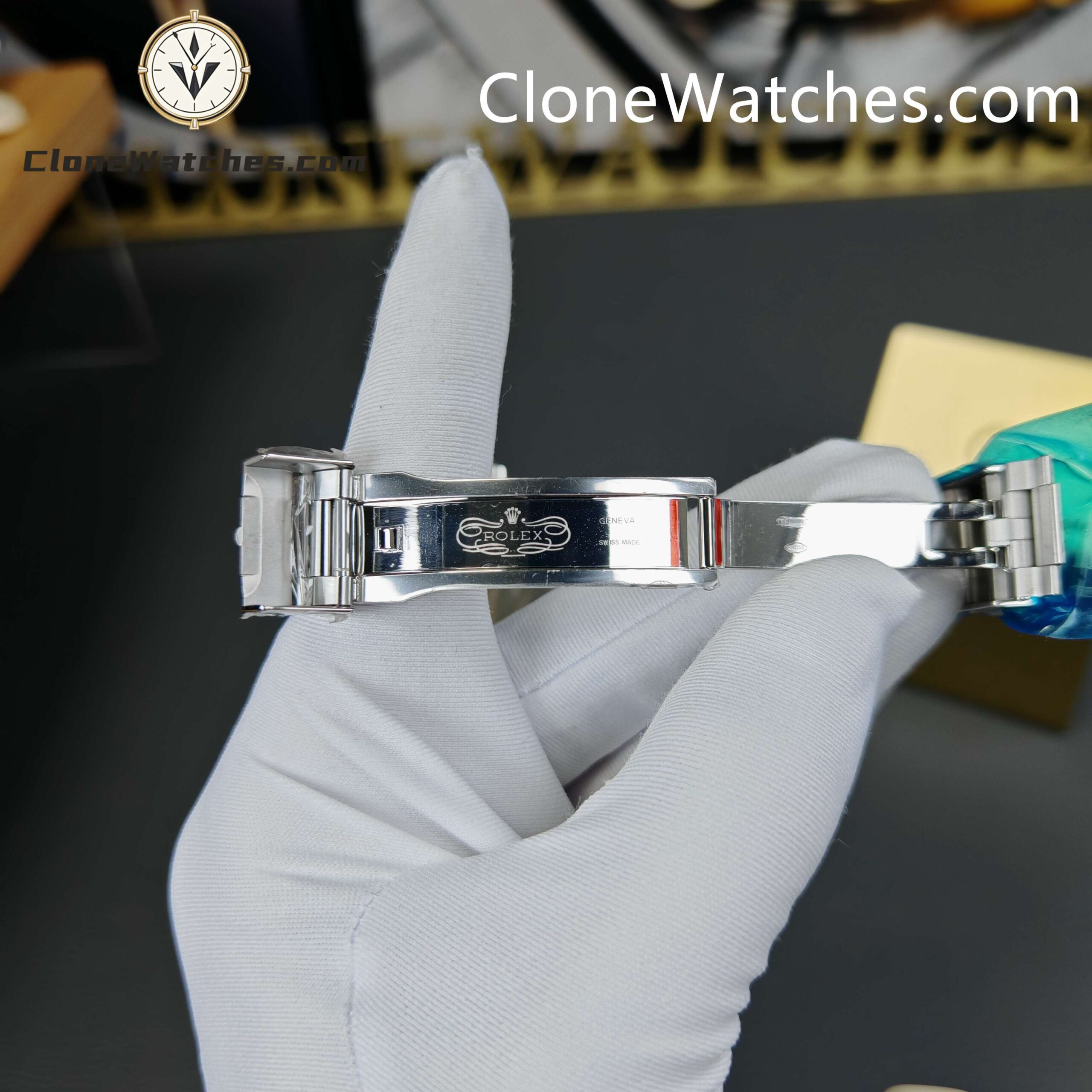 Modified Super Clone Watches 1:1 Rolex Daytona Custom 41MM 4130 Movement