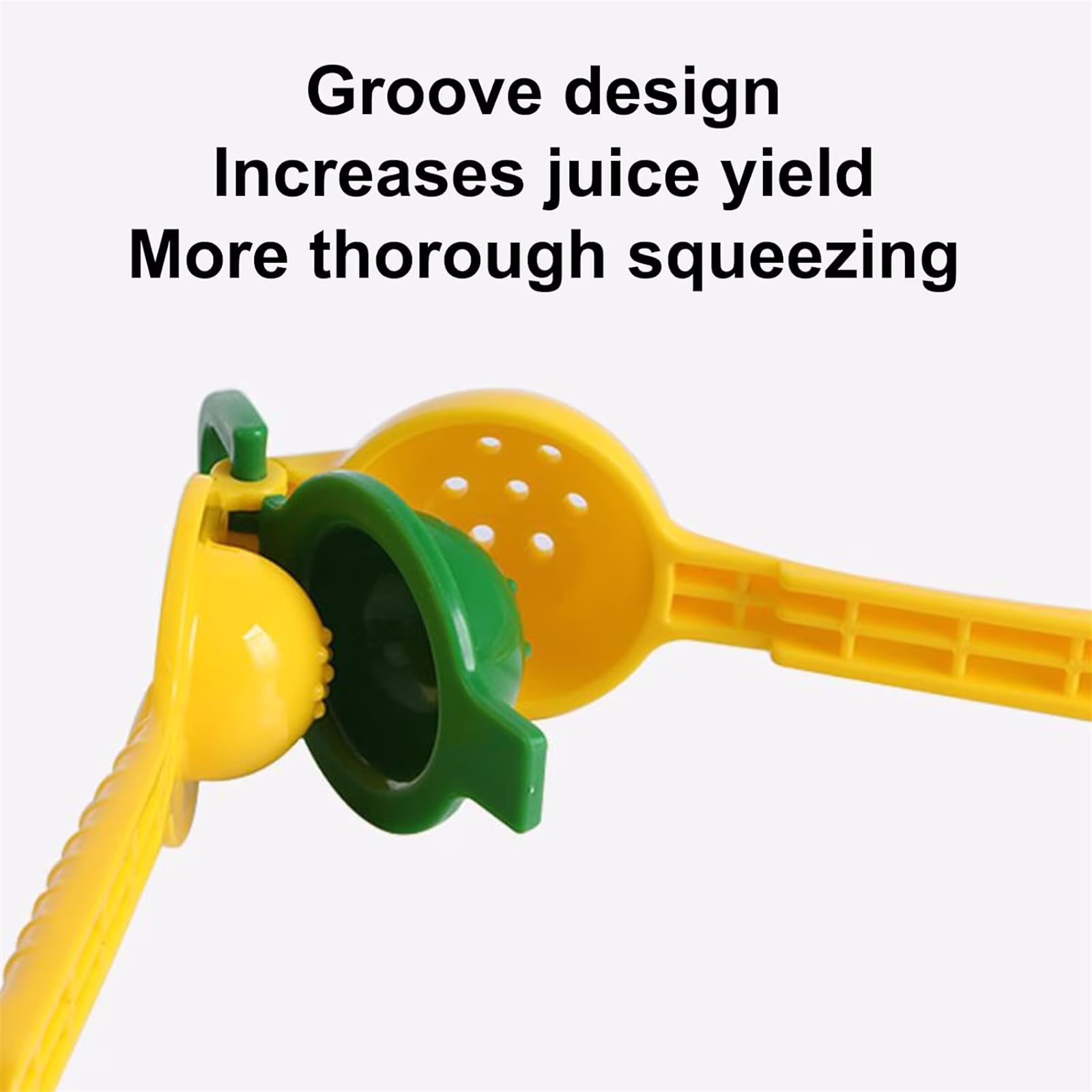 2-in-1 Stainless Steel Metal Lemon & Lime Squeezer Maximum Juice Extraction Hand Citrus Press,Ultra-Durable Manual Lemon Juicer & Lime Juicer,Easy to Clean Lemon Press