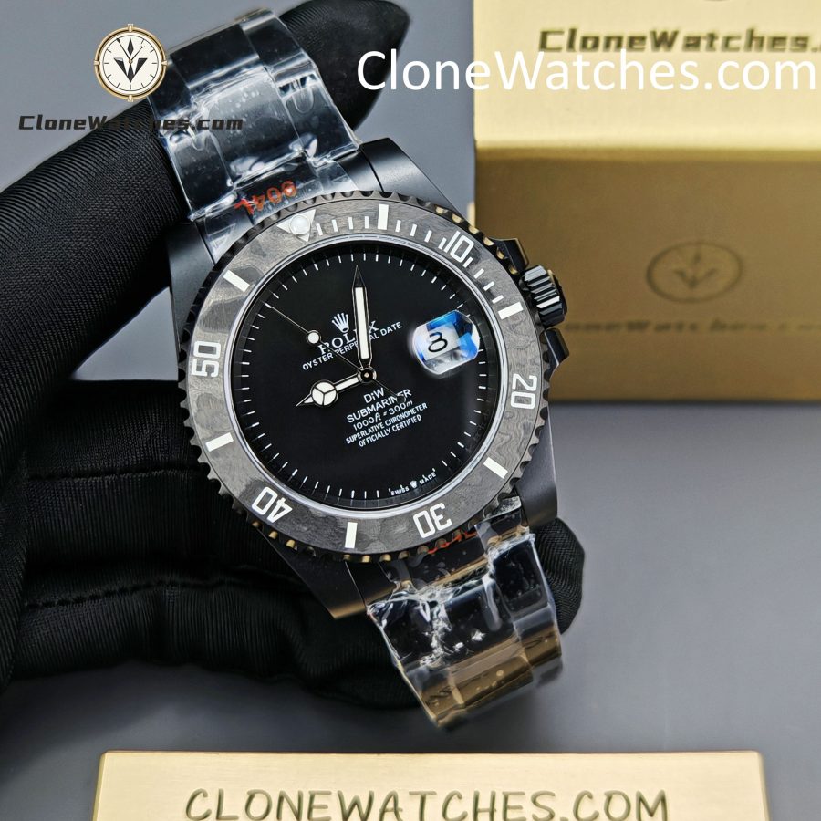 Modified Super Clone Watches 1:1 DiW Rolex Submariner GHOST 3235 Movement