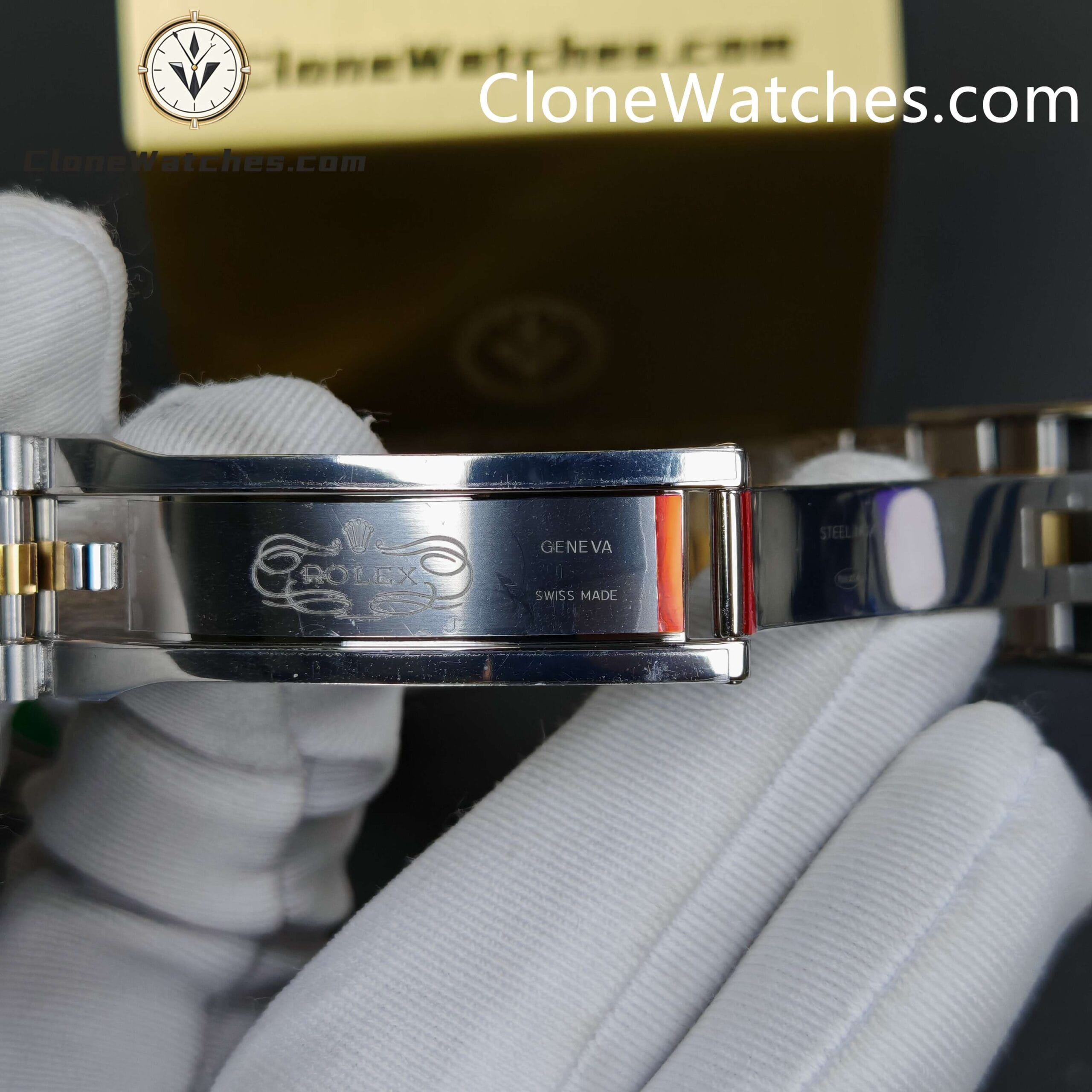 Rolex Super Clone Watches 1:1 DateJust Black Dial 126333 – 0014 Jubilee 41MM 3235 Movement