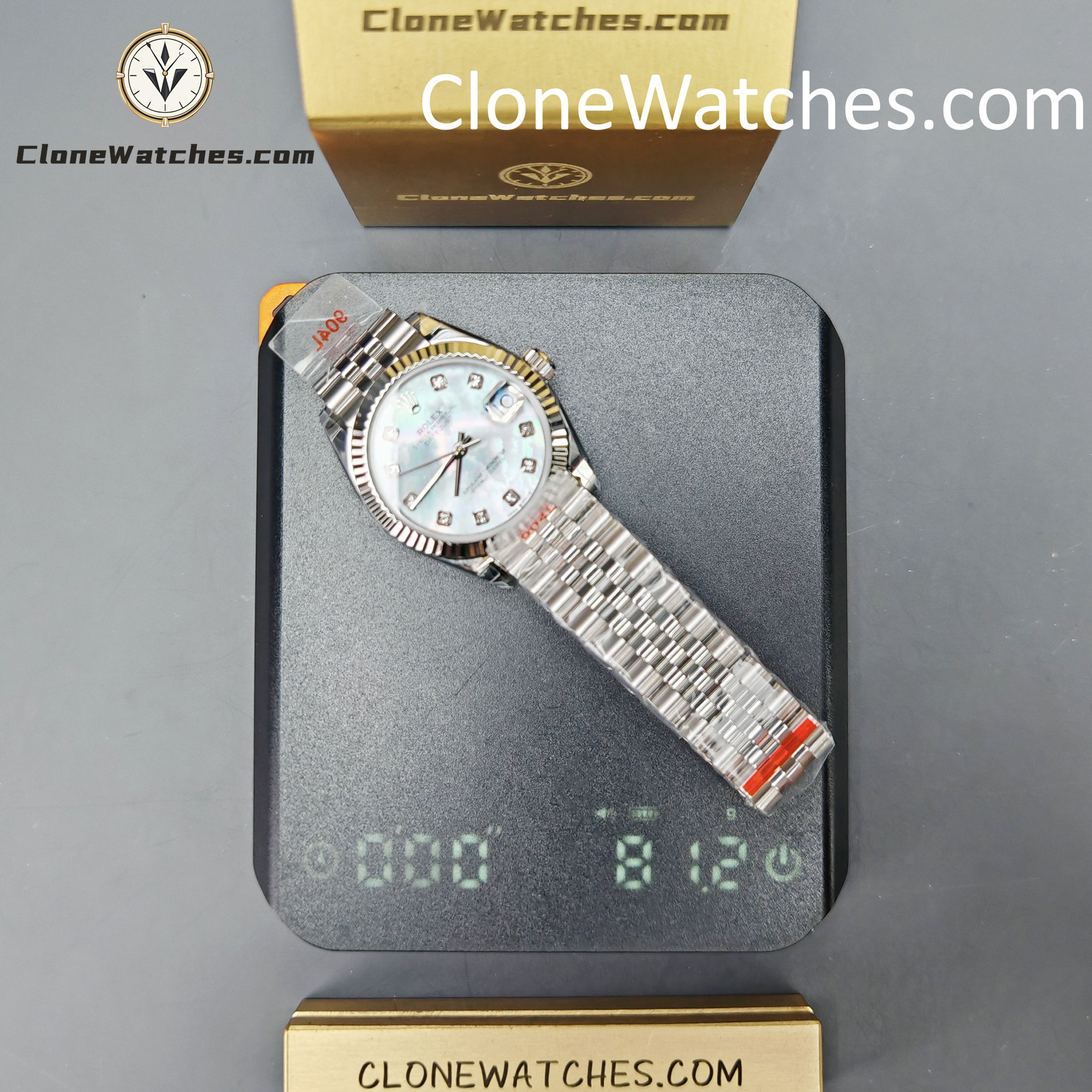 Rolex Super Clone Watches 1:1 DateJust m278274-0006 Jubilee 31MM 2236 Movement