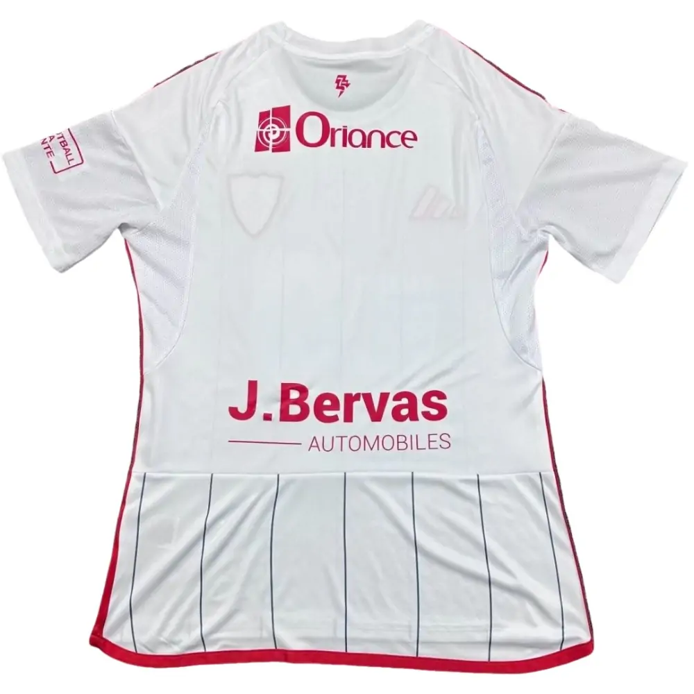 2025-26 Stade Brestois Away kit - Short Sleeve Fans Edition