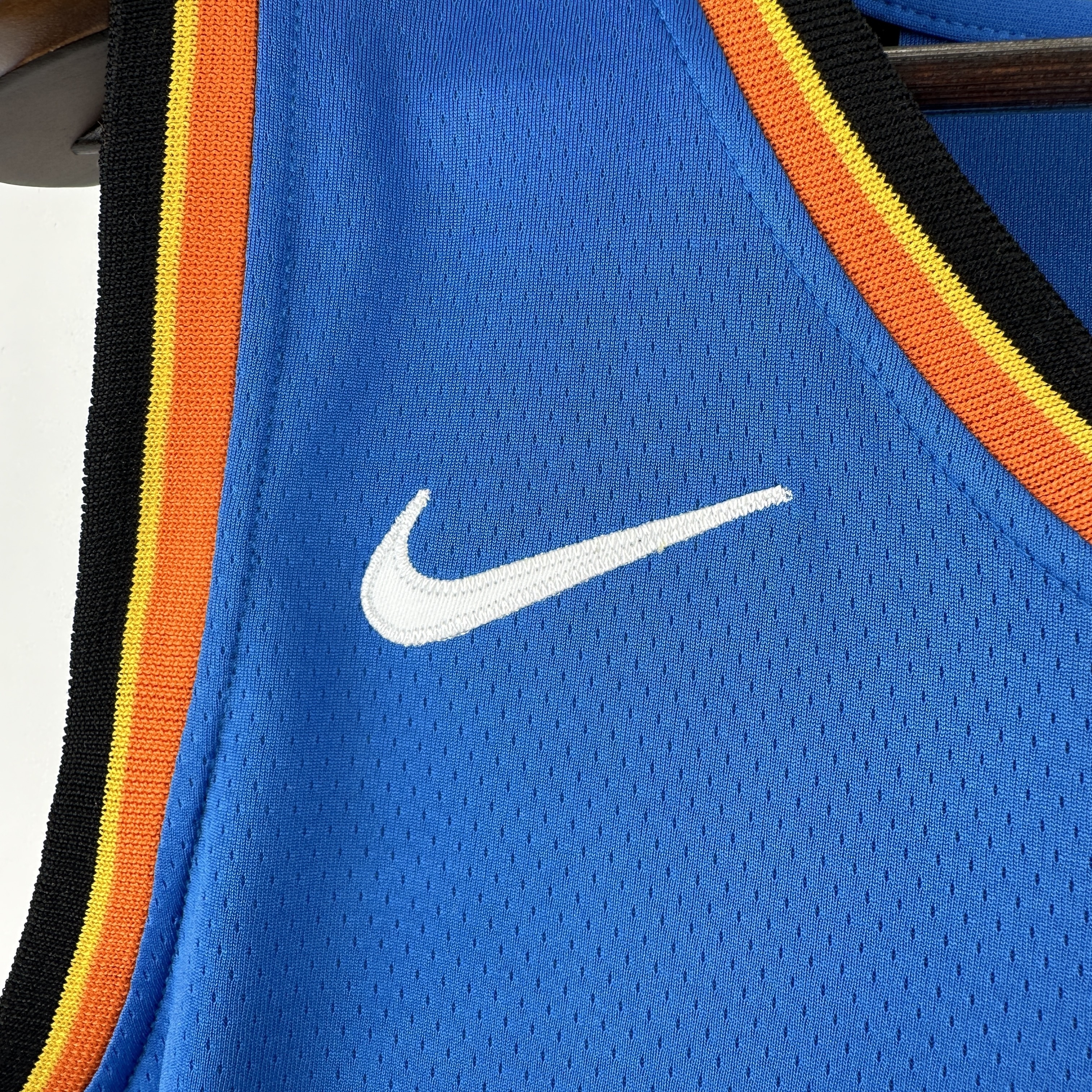 Embroidered Thunder Blue No. 2 Alexander