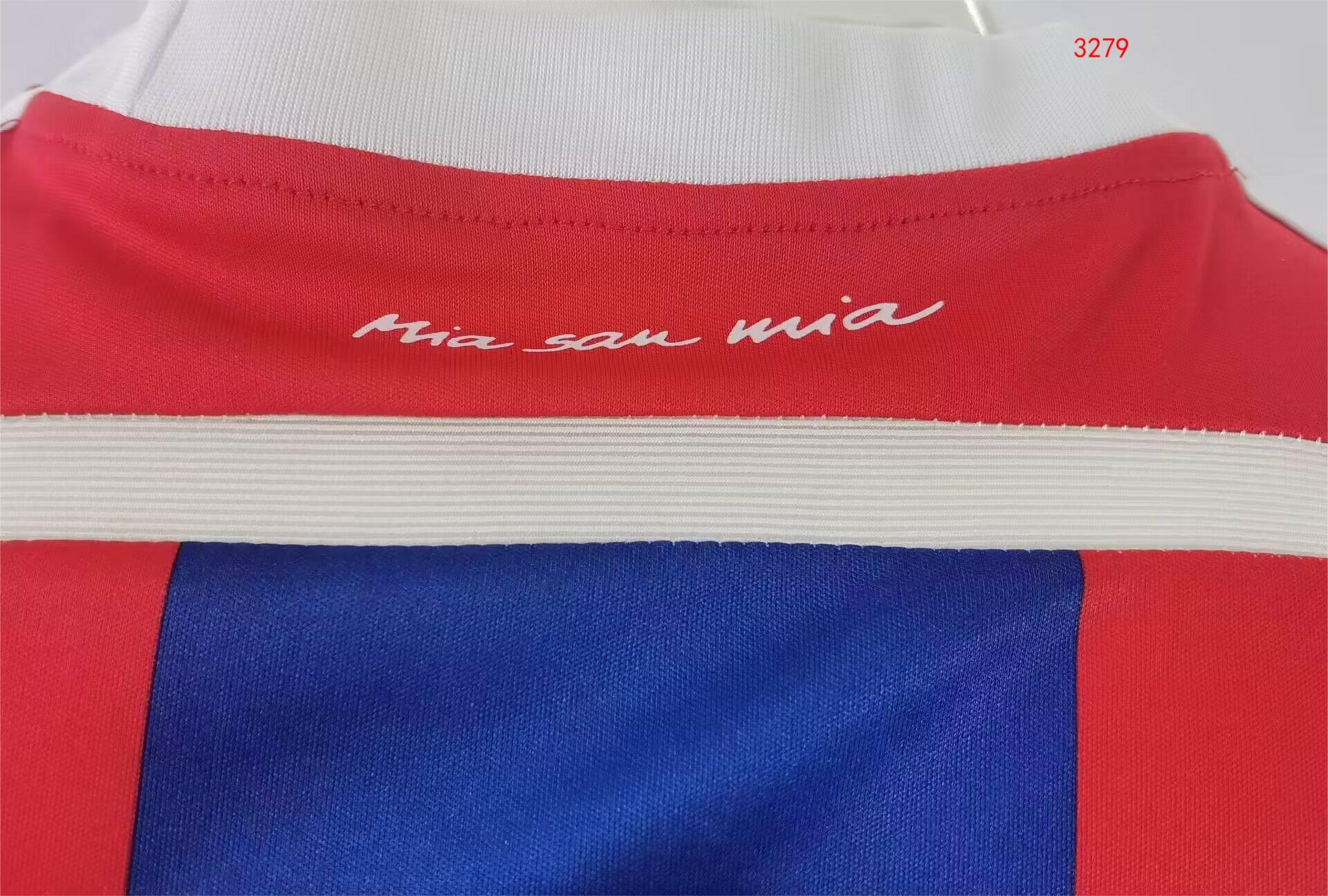 2014/2015 Bayern Munich home retro jersey 1:1 Thai quality