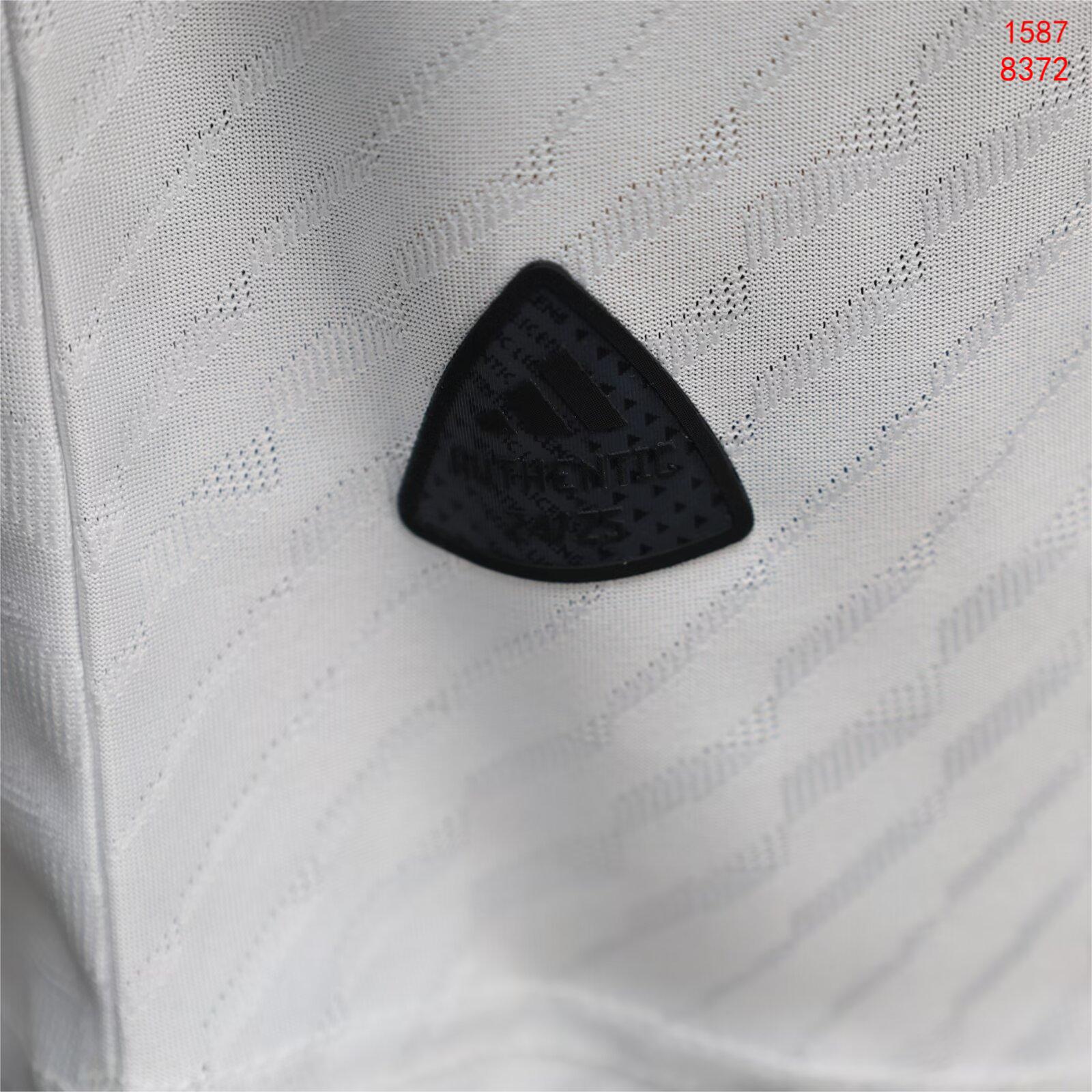 2024/25 Real Madrid Players Y3 White Jersey