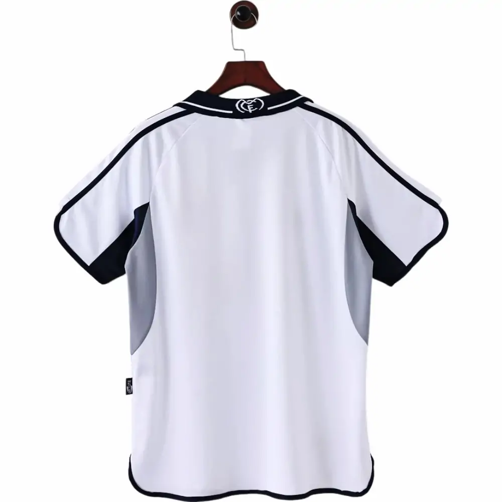 2001-02-Season-Real Madrid Home Jersey