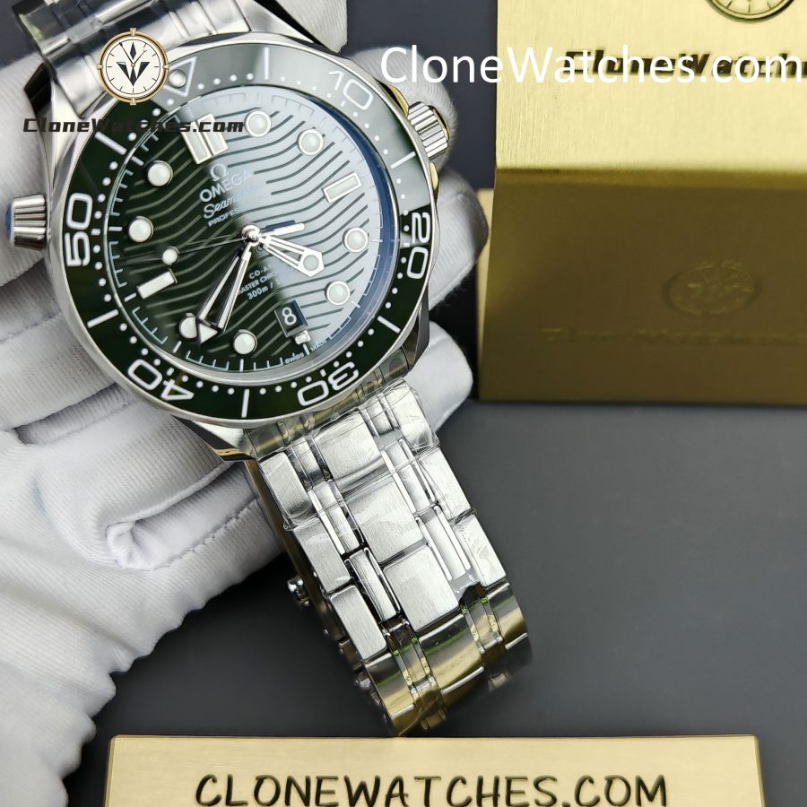 OMEGA Super Clone Watches 1:1 Seamaster Diver 300M 210.30.42.20.10.001 42mm