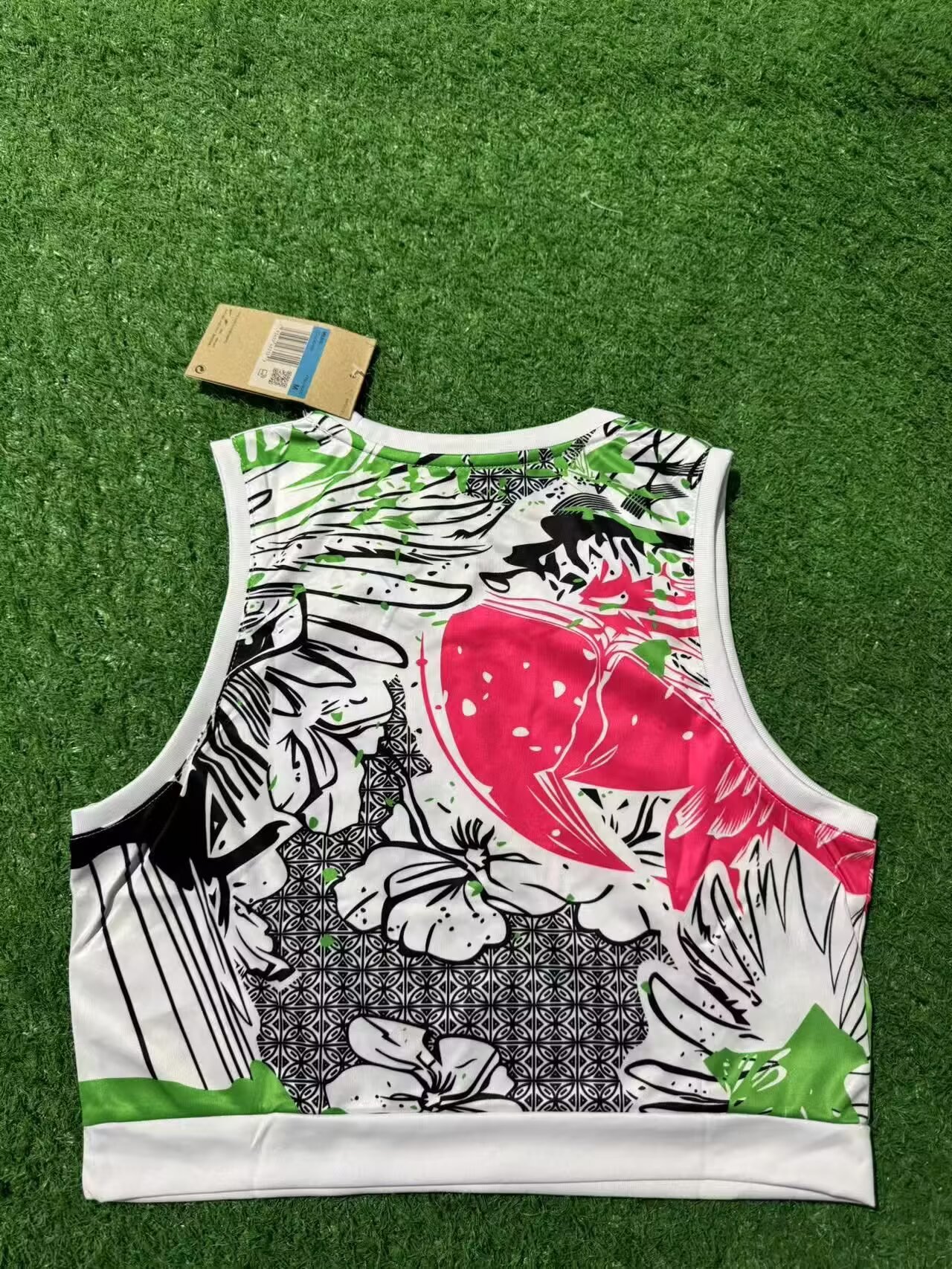 2025-26 Brazil women's vest jersey