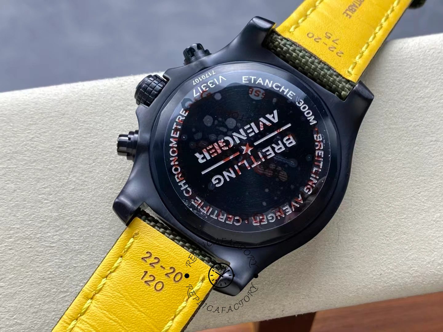 Breitling Avenger Chronograph 45MM Night Mission V13317101L1X1 1:1 Clone Green Dial