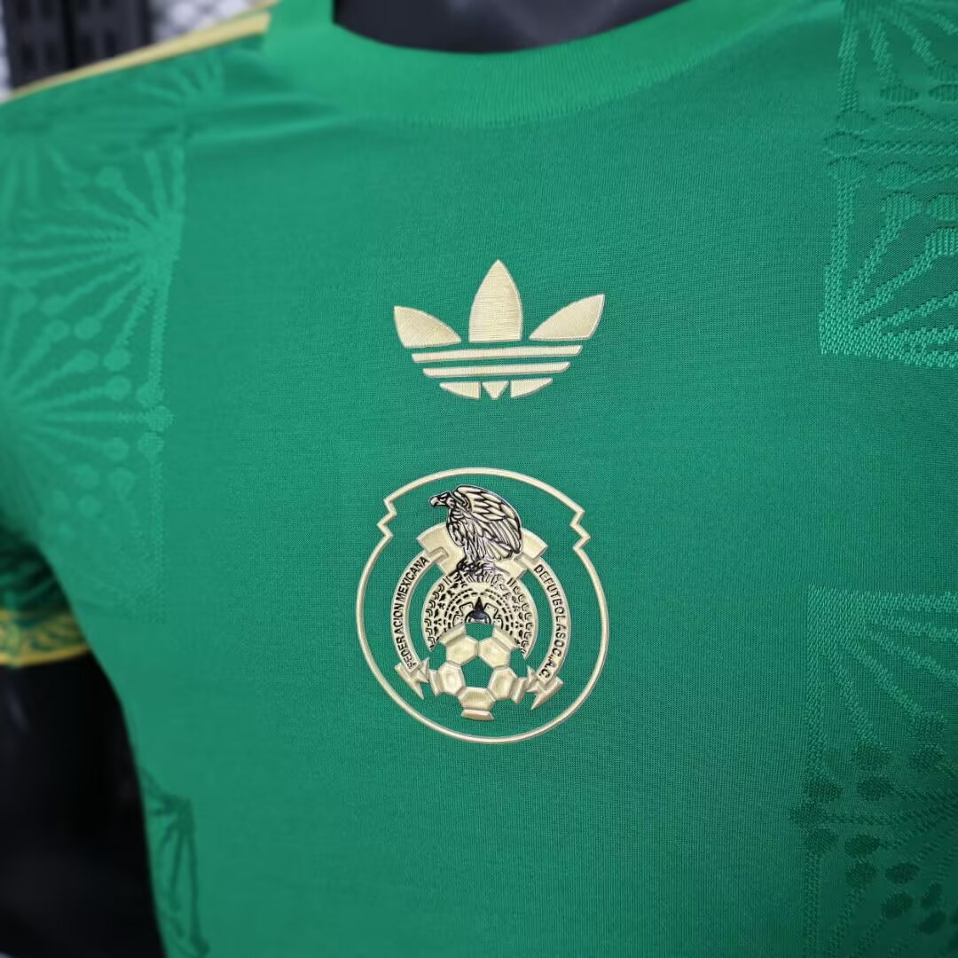 2025-26-Mexico Trophy Green-Player Edition