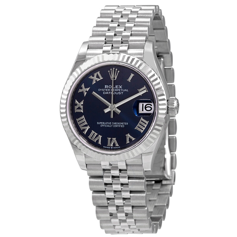 Rolex Datejust 31 Automatic Blue Dial Ladies Watch 278274BLRJ（Lifetime free warranty+90-days replacement service & Refund!.）