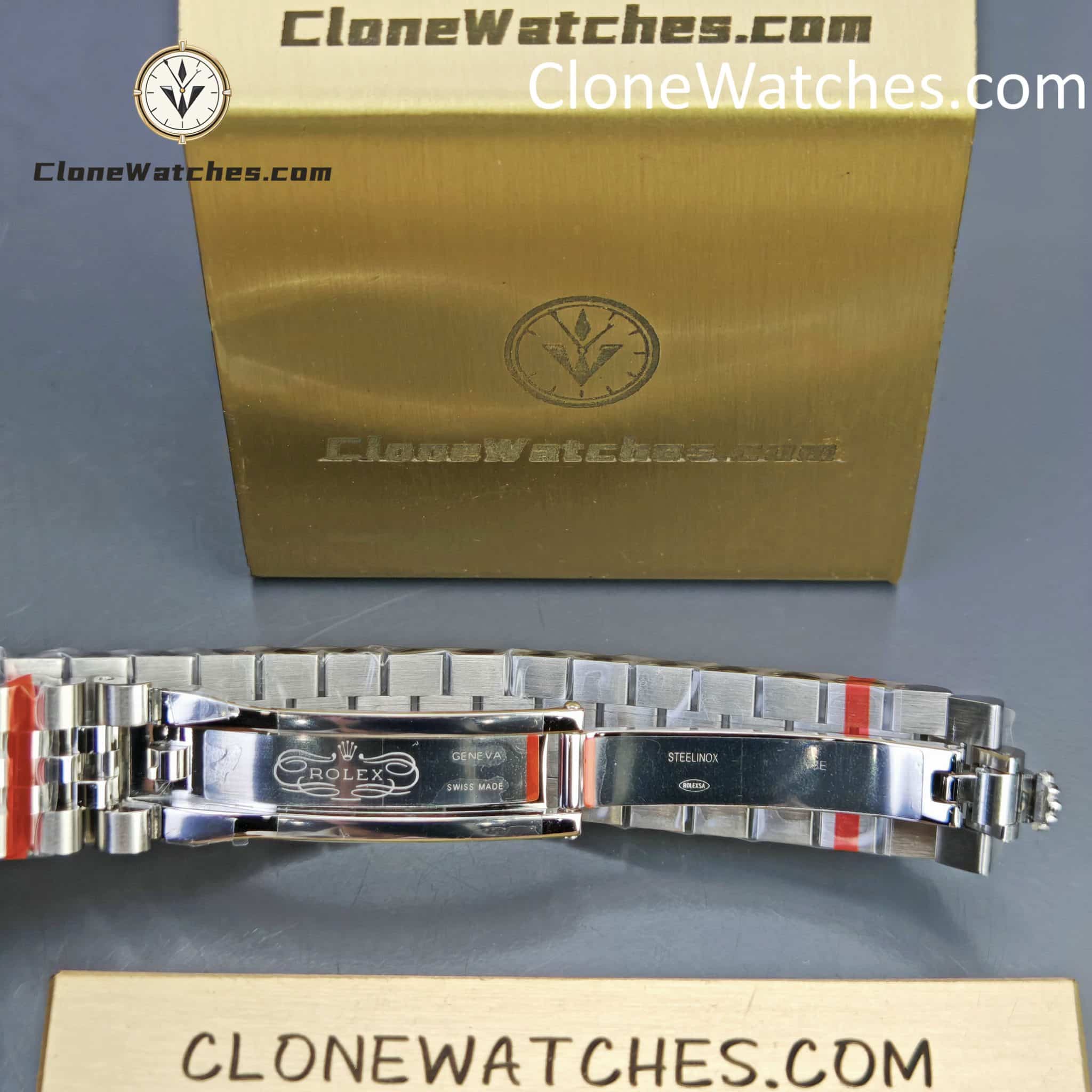 Rolex Super Clone Watches 1:1 DateJust m278384rbr-0010 Jubilee 31MM 2236 Movement
