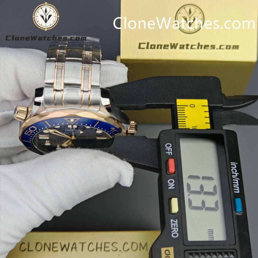 OMEGA Super Clone Watches 1:1 Seamaster Diver 300M 210.20.42.20.03.002 42mm