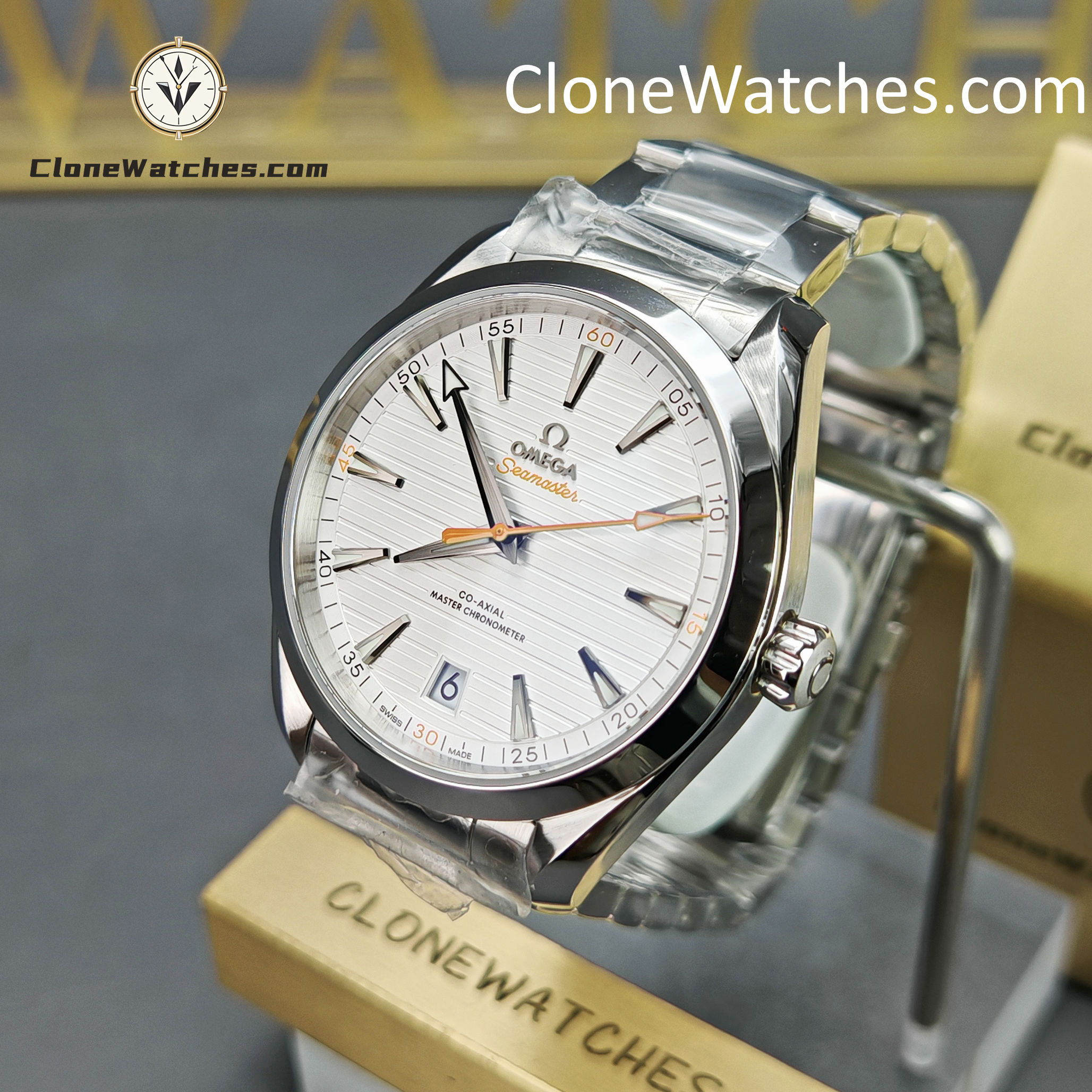 OMEGA Super Clone Watches 1:1 Seamaster Aqua Terra 150M 220.10.41.21.02.001 41MM