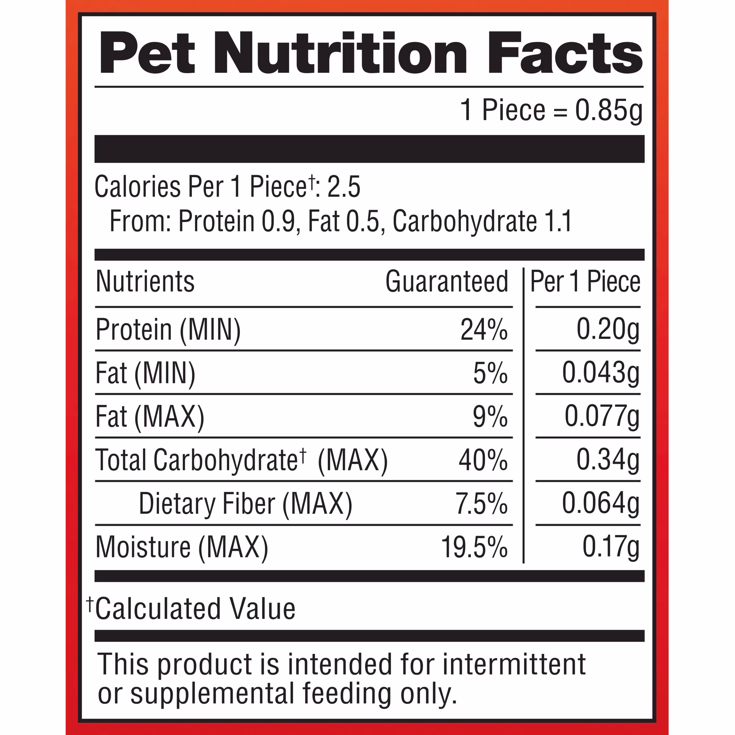 Pup Peroni Dog Training Treats Made With Real Beef, 5.6 oz Bag