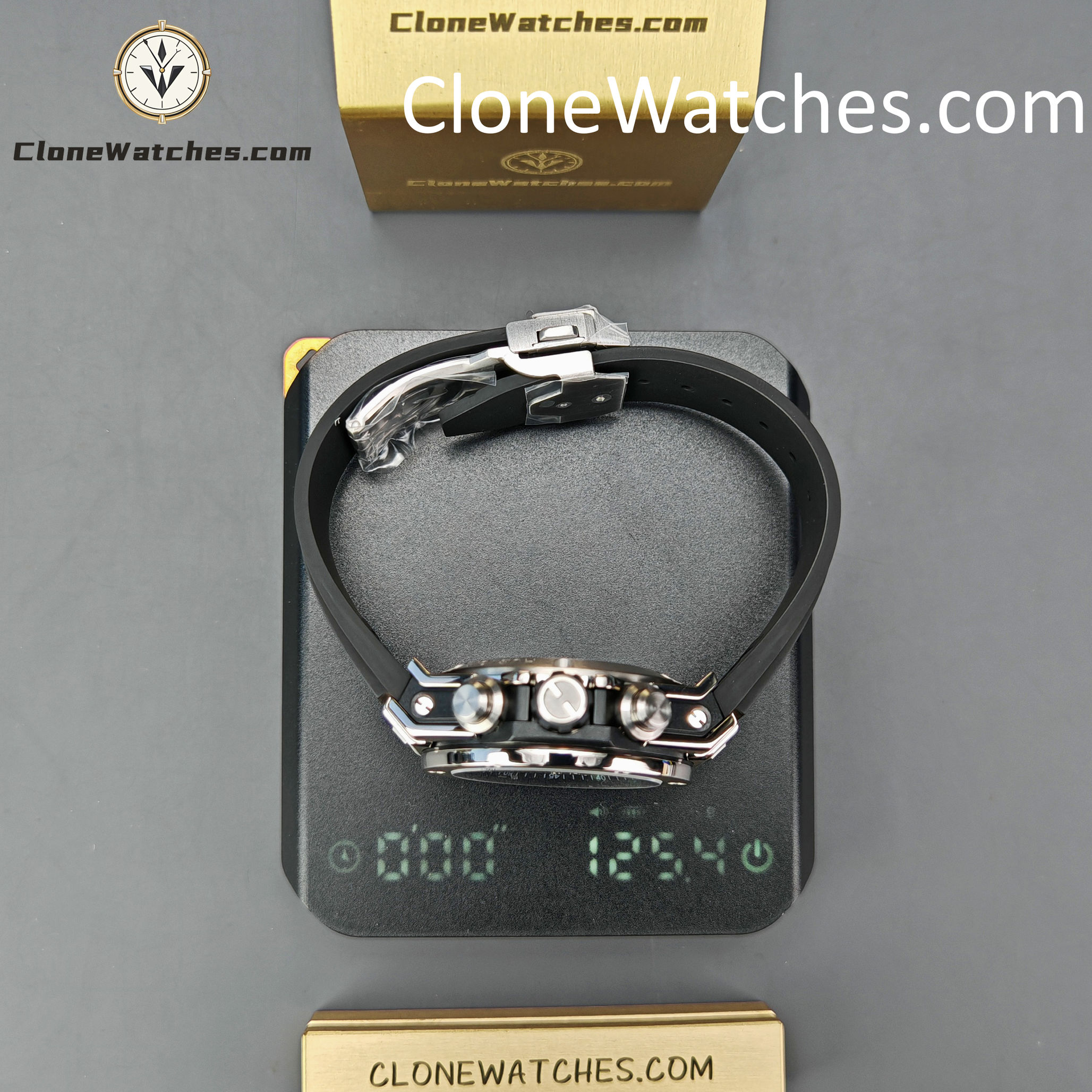 Hublot Super Clone Watches 1:1 Big Bang Unico 42mm Titanium Case 441.NX.1171.RX